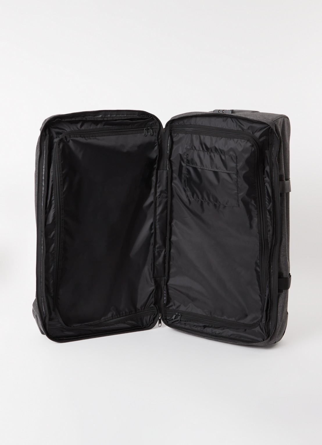 Eastpak Tranverz L trolley 79 cm - detail 3 zwart