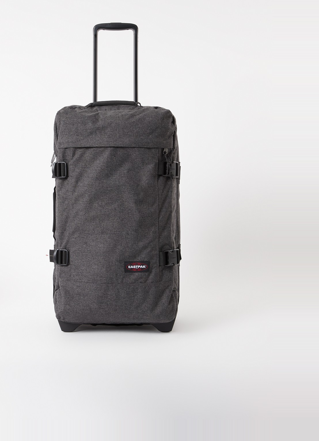 Eastpak Tranverz M koffer 67 cm - voorkant 3 zwart