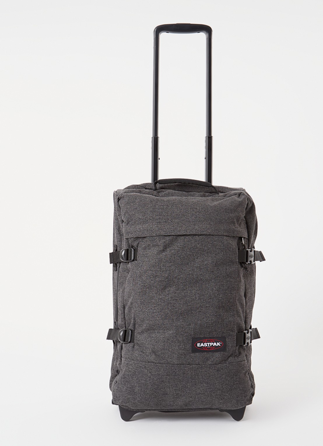 Eastpak Tranverz S trolley 50 cm  - voorkant 3 middengrijs