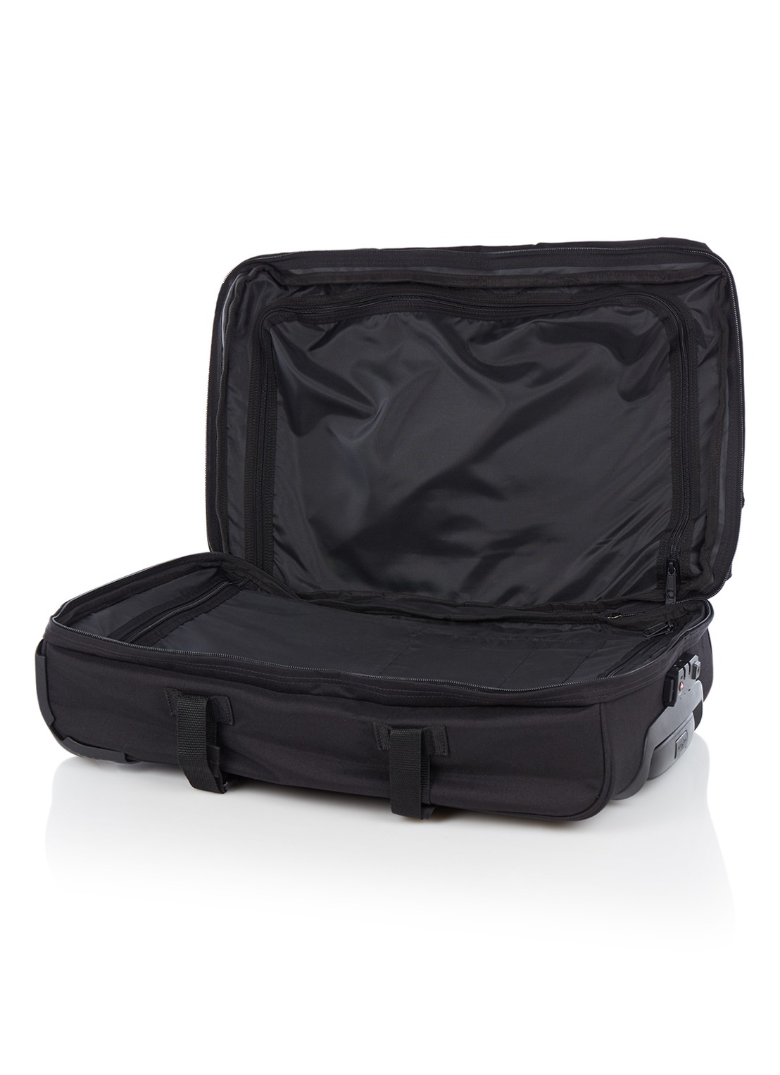 Eastpak Tranverz S trolley 51 cm - detail 2 zwart