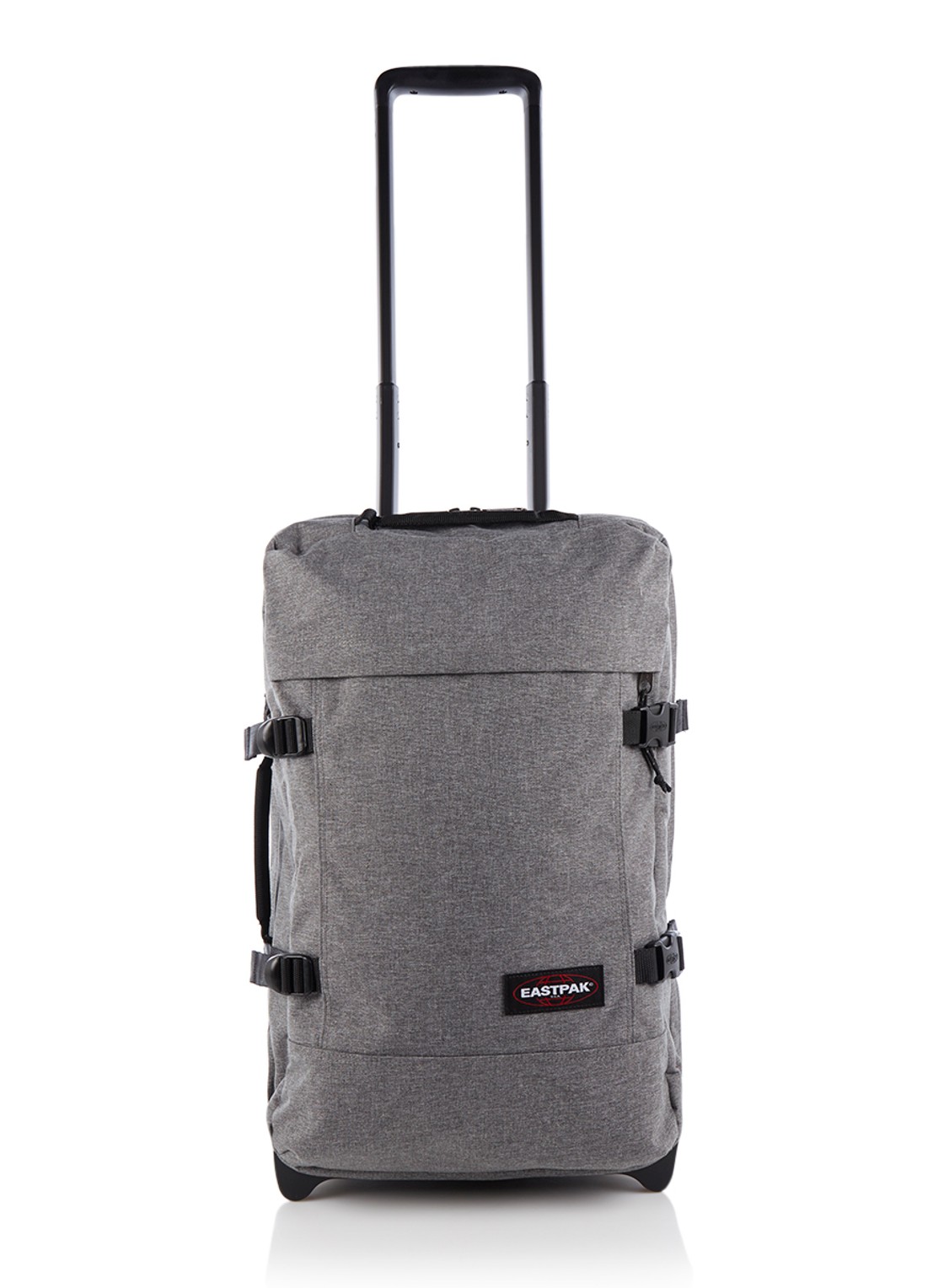 Eastpak Tranverz S trolley 51 cm - voorkant grijsmele