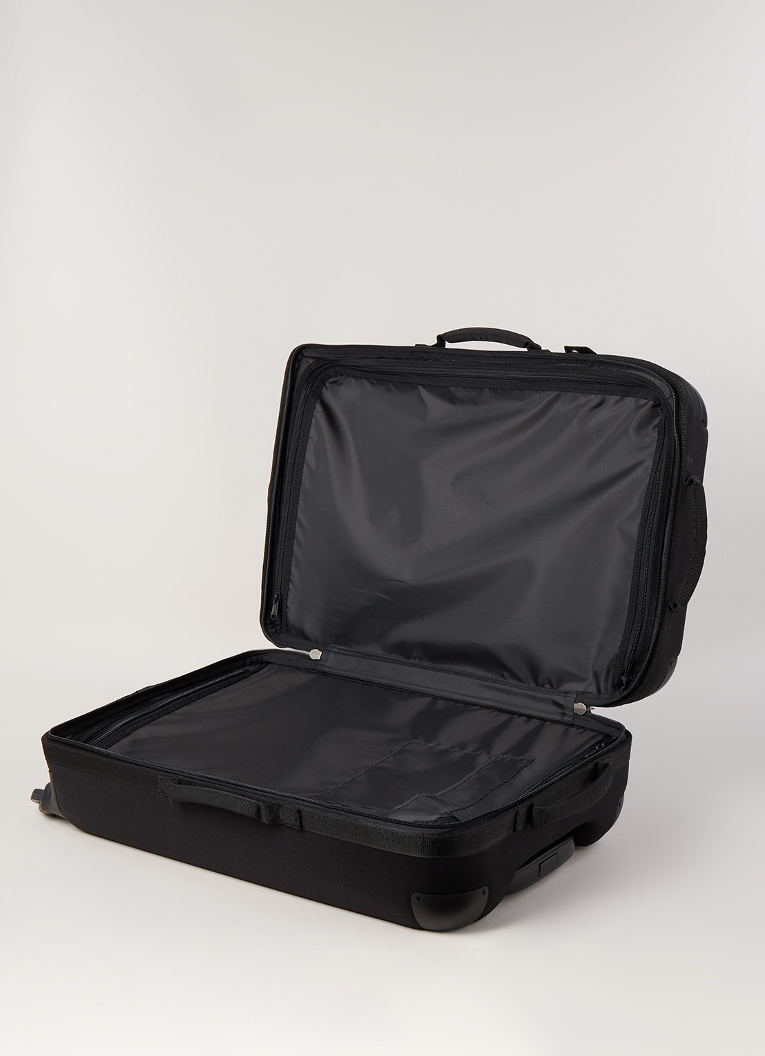 Eastpak Tranzshell M spinner 67 cm - detail 3 zwart