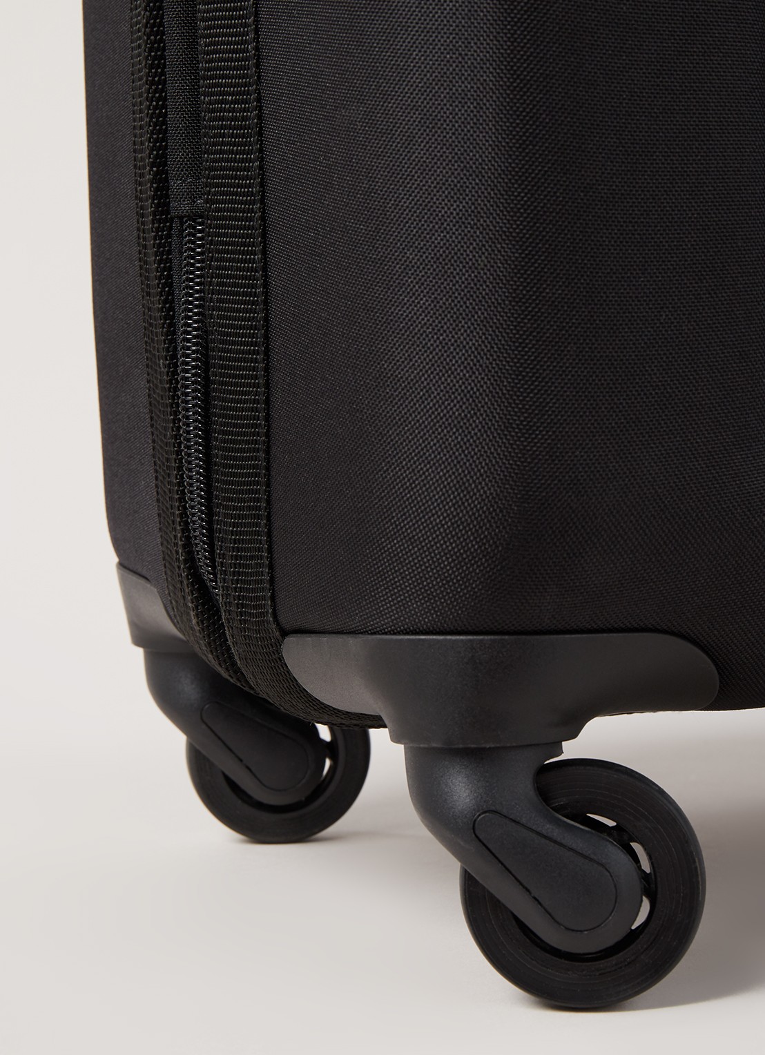 Eastpak Tranzshell M spinner 67 cm - detail 4 zwart