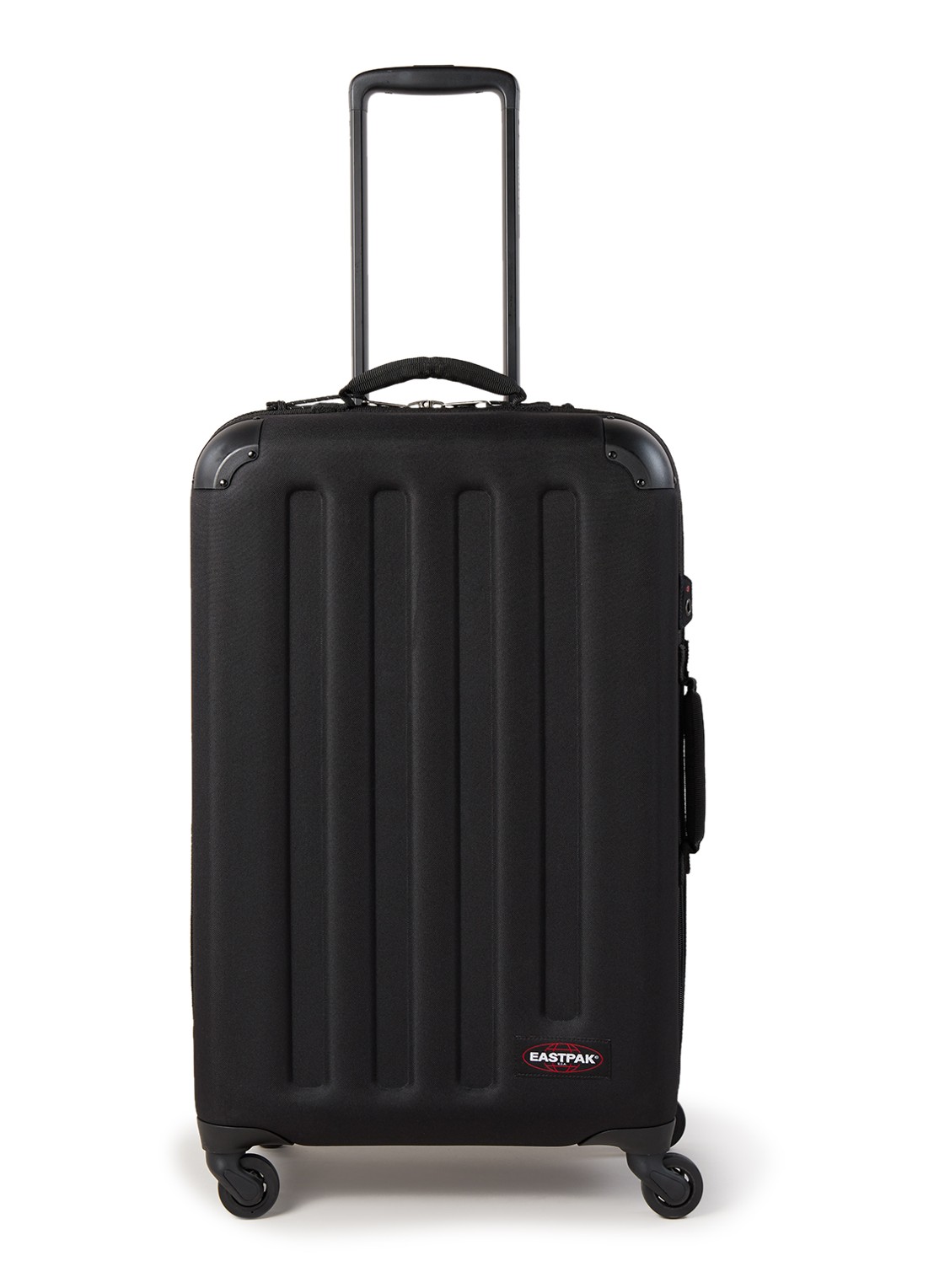 Eastpak Tranzshell M spinner 67 cm - voorkant zwart
