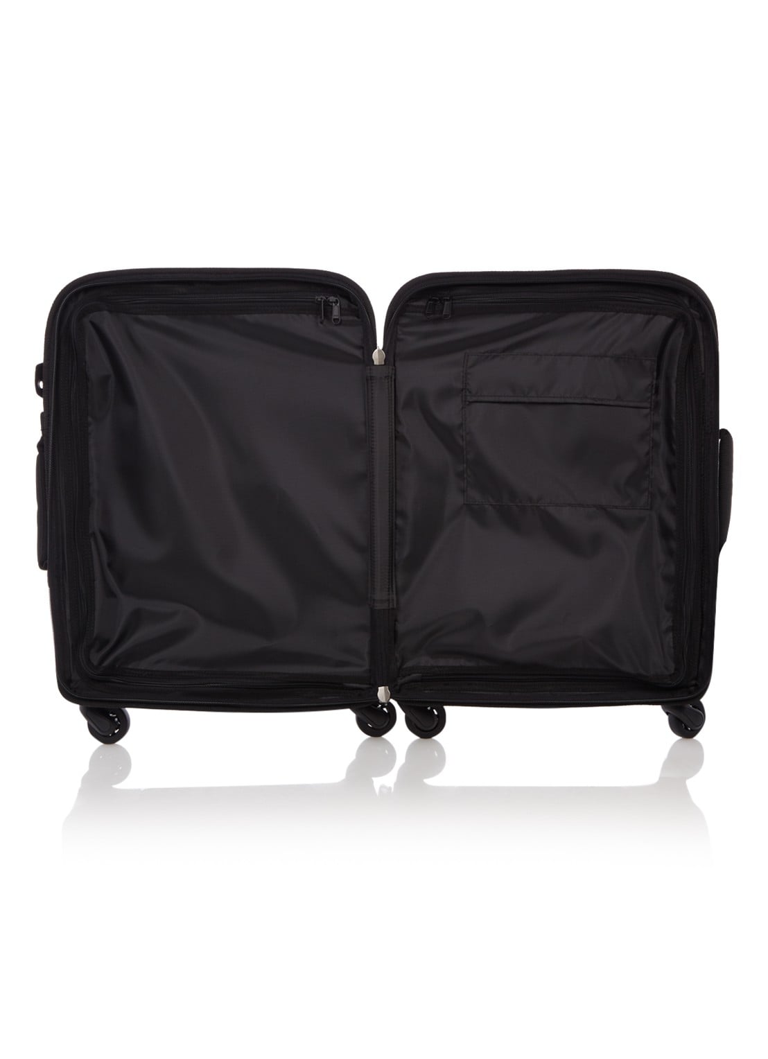 Eastpak Tranzshell S spinner 54 cm - detail 2 zwart
