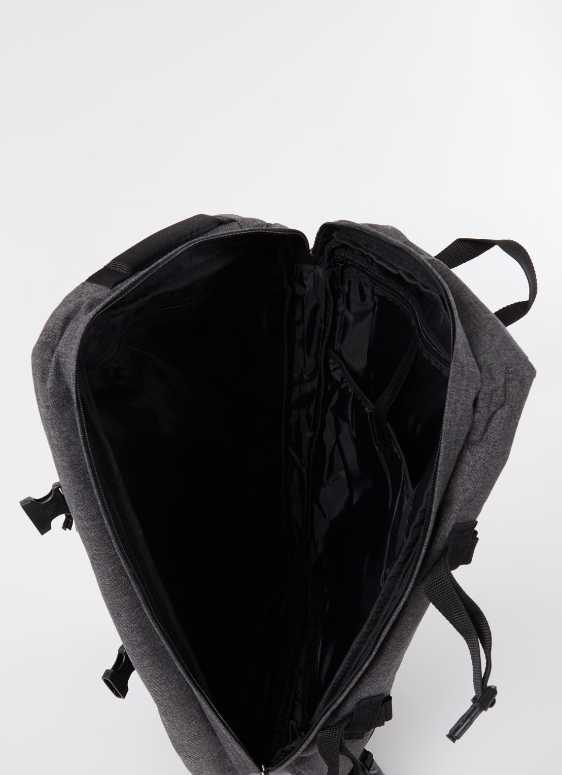 Eastpak Travelpack weekendtas  - detail 2 antraciet