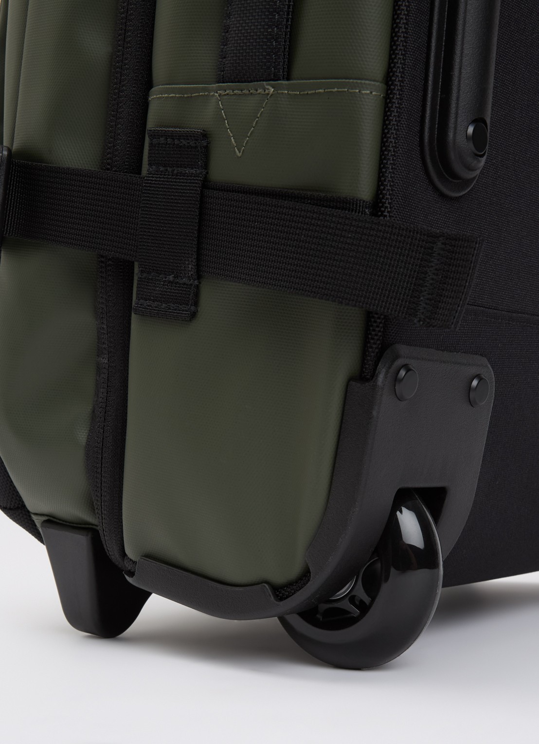 Eastpak Traverz Cnnct S trolley 51 cm - detail bronsgroen
