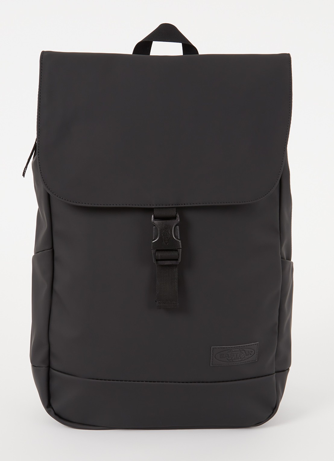 Eastpak Yarin rugzak met 16 inch laptopvak - voorkant 3 zwart