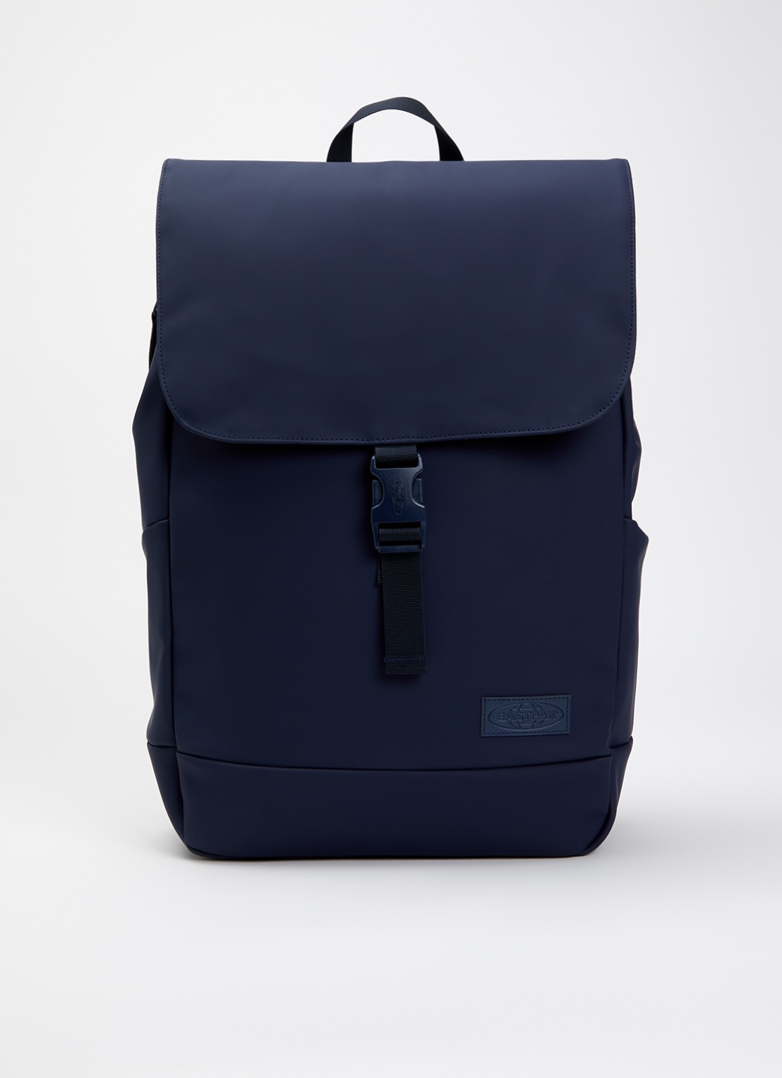 Eastpak Yarin rugzak met 16 inch laptopvak - voorkant donkerblauw