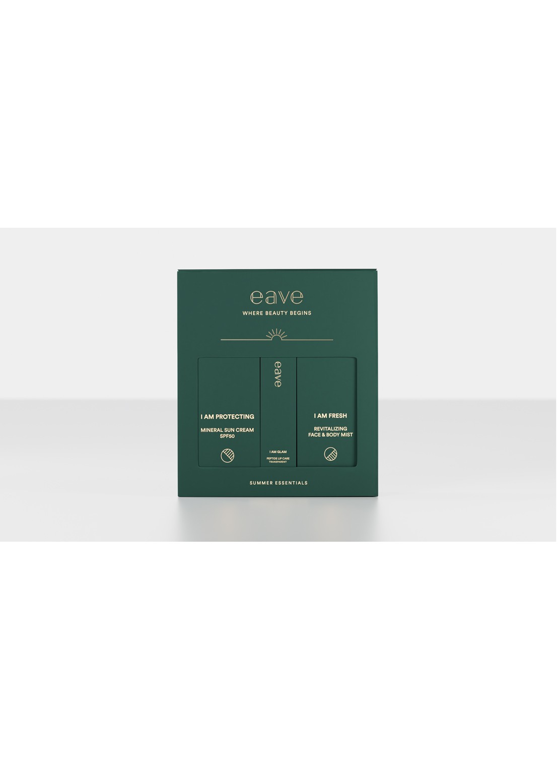 Eave Summer essentials set - verzorgingsset - voorkant 4 undefined