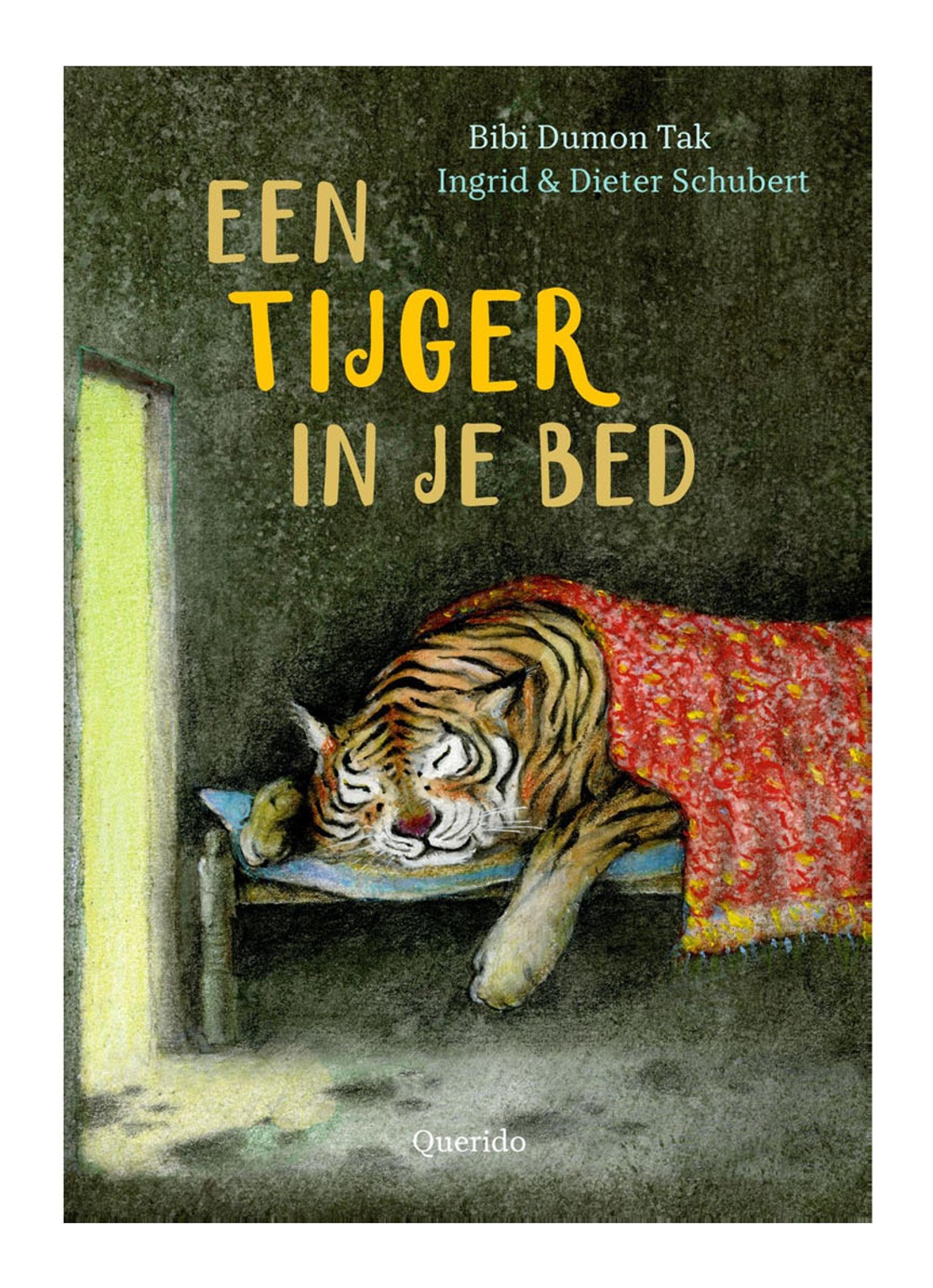 Een tijger in je bed - voorkant undefined