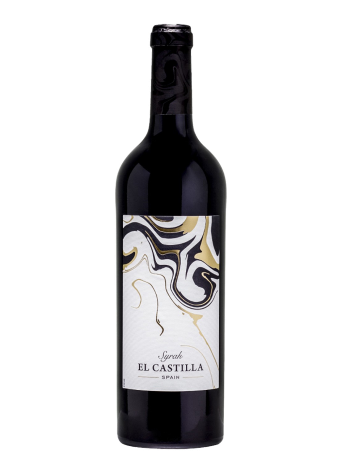 El Castilla Syrah rode wijn 750 ml  - voorkant undefined