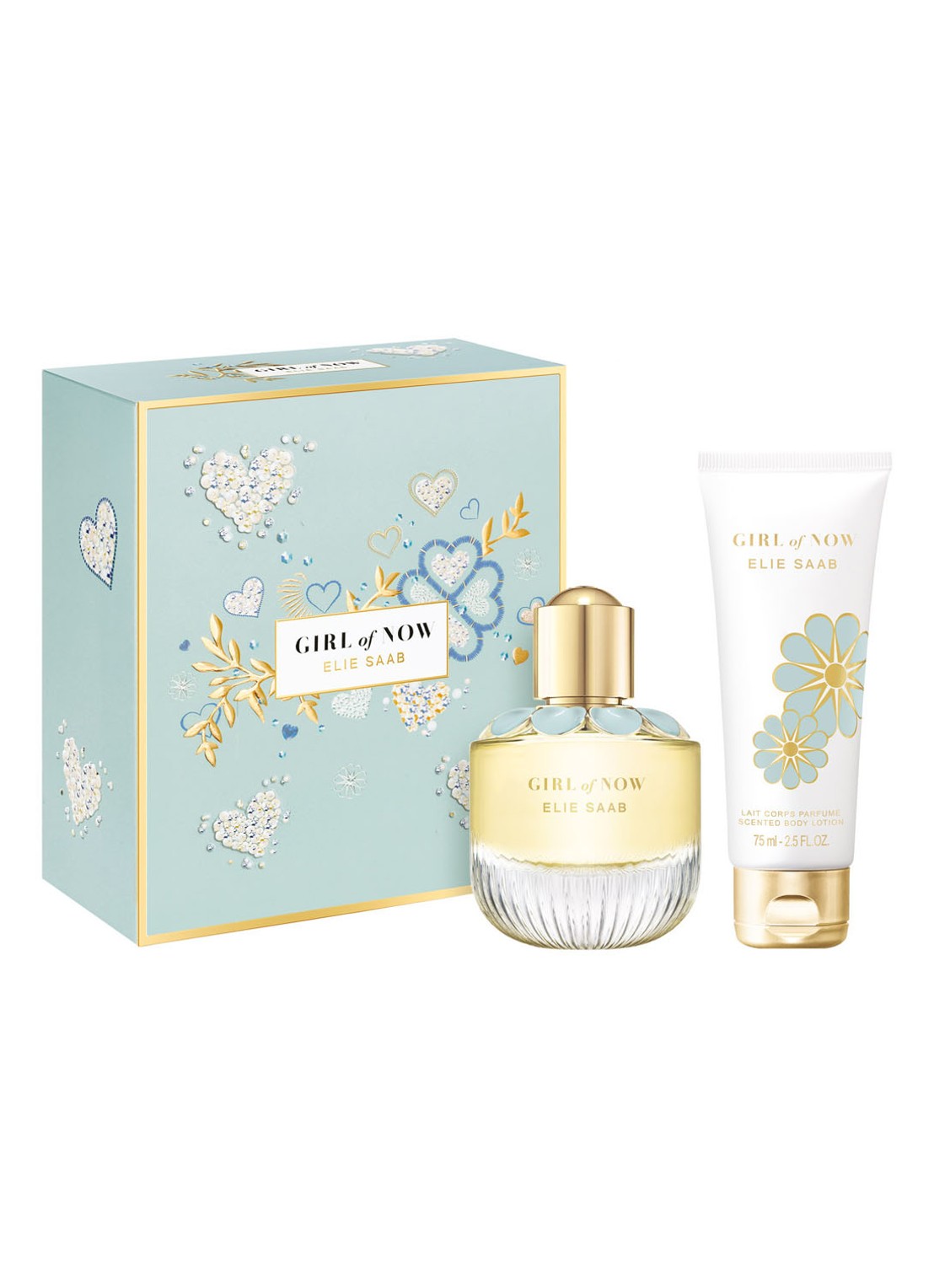 Elie Saab Girl of Now Eau de Parfum - Limited Edition parfumset - voorkant undefined