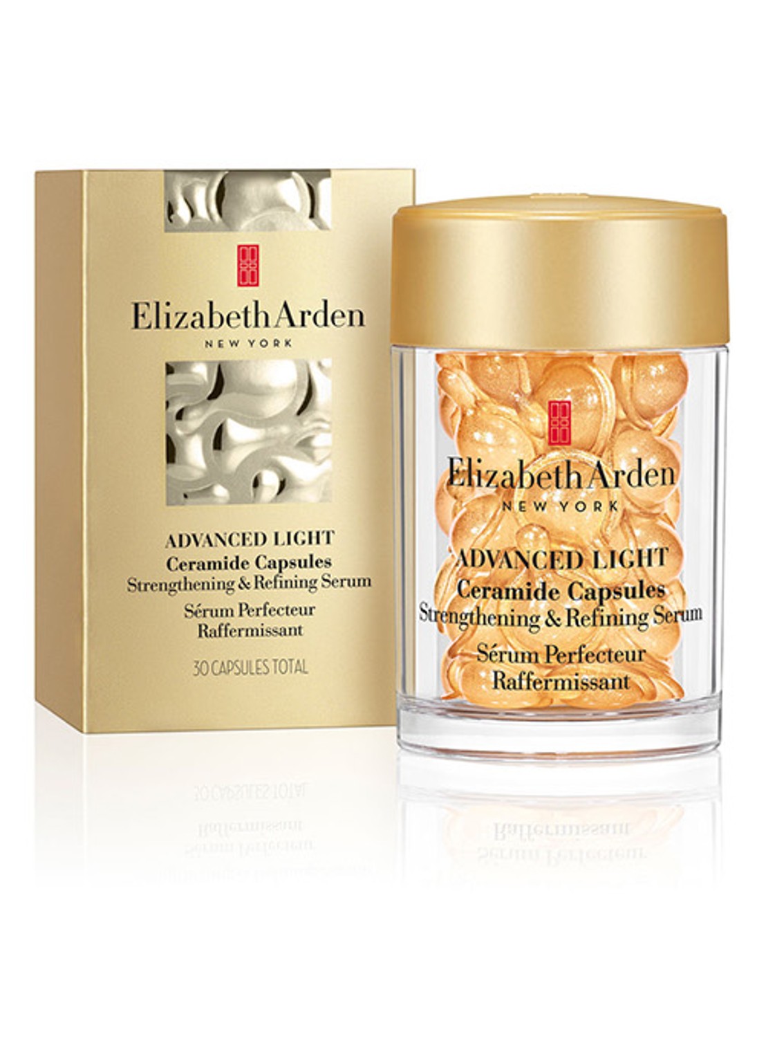 Elizabeth Arden Advancd light ceramide capsuls - serumcapsules - voorkant 2 undefined