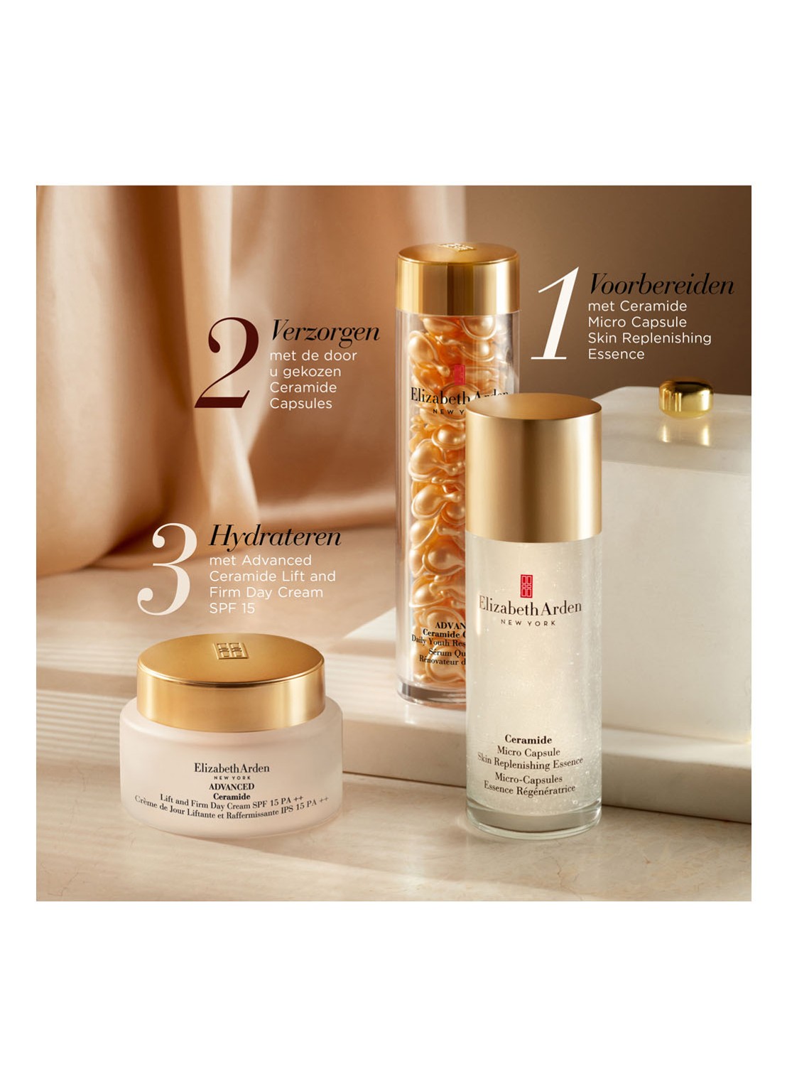 Elizabeth Arden Ceramide Lift and Firm Day Cream SPF15 - dagcrème - detail 2 undefined