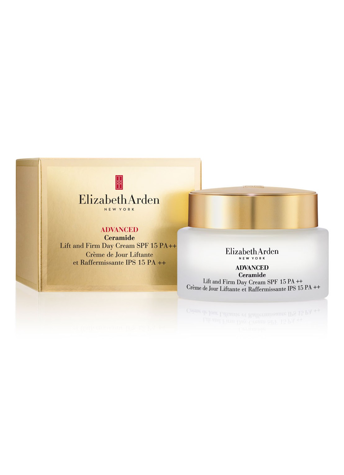Elizabeth Arden Ceramide Lift and Firm Day Cream SPF15 - dagcrème - voorkant 4 undefined