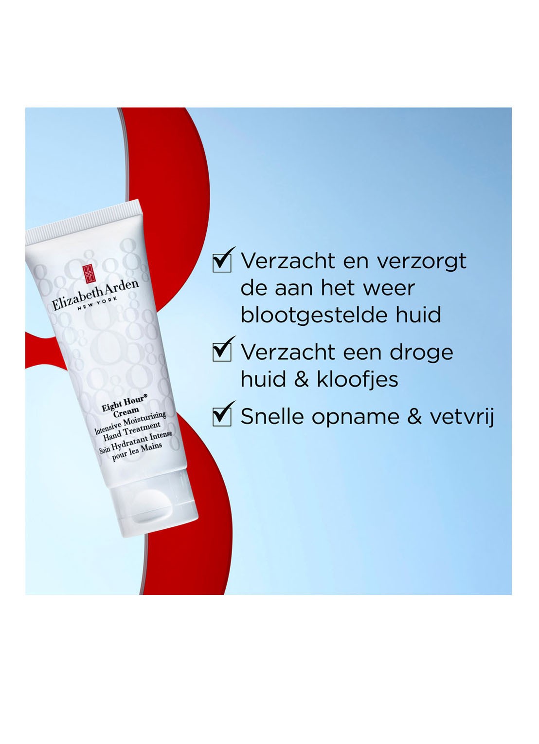 Elizabeth Arden Eight Hour Cream Intensive Moisturizing Hand Treatment - handcrème - detail 2 undefined