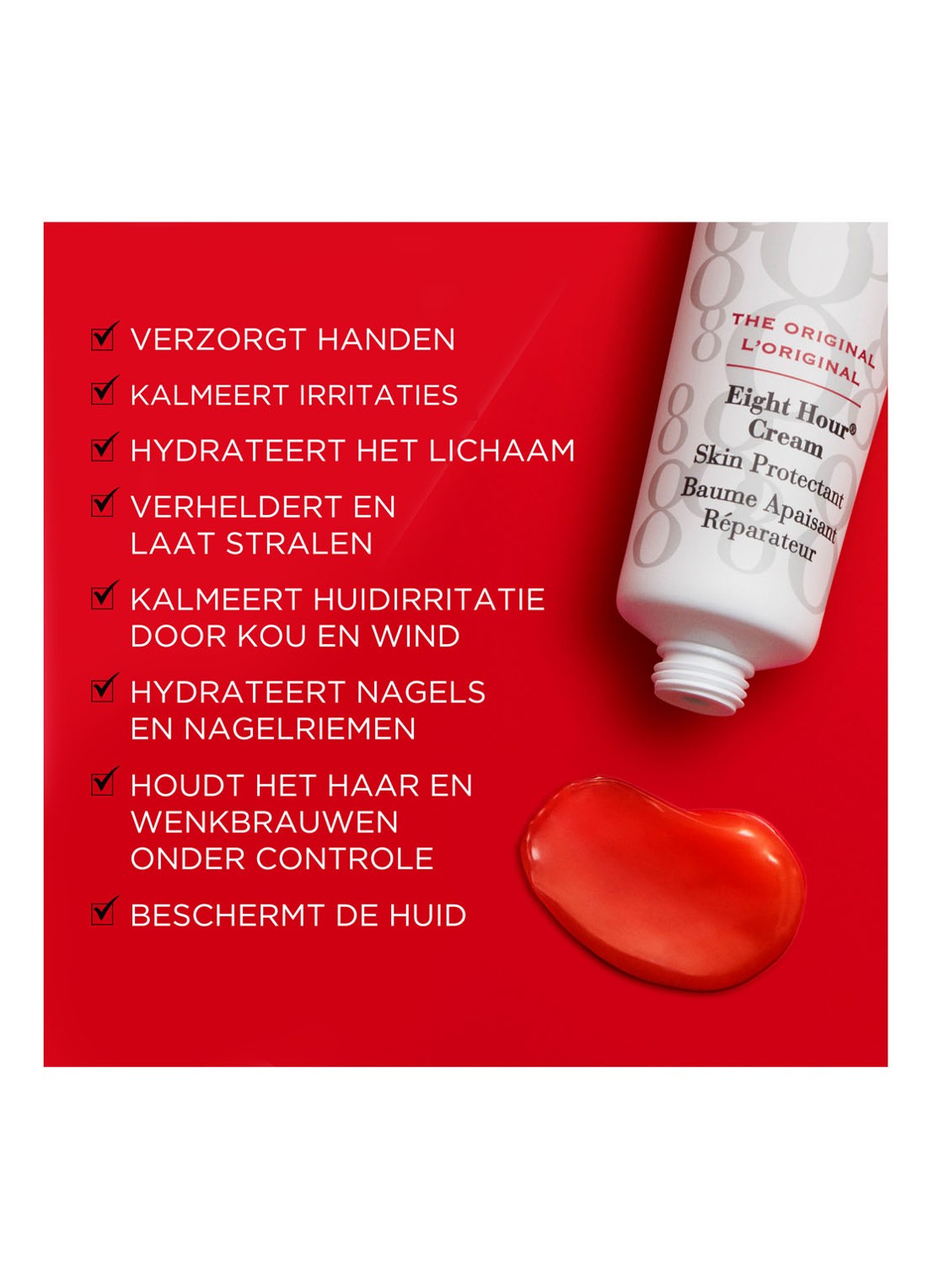 Elizabeth Arden Eight Hour Skin Protectant Cream - herstellende crème - detail 2 undefined