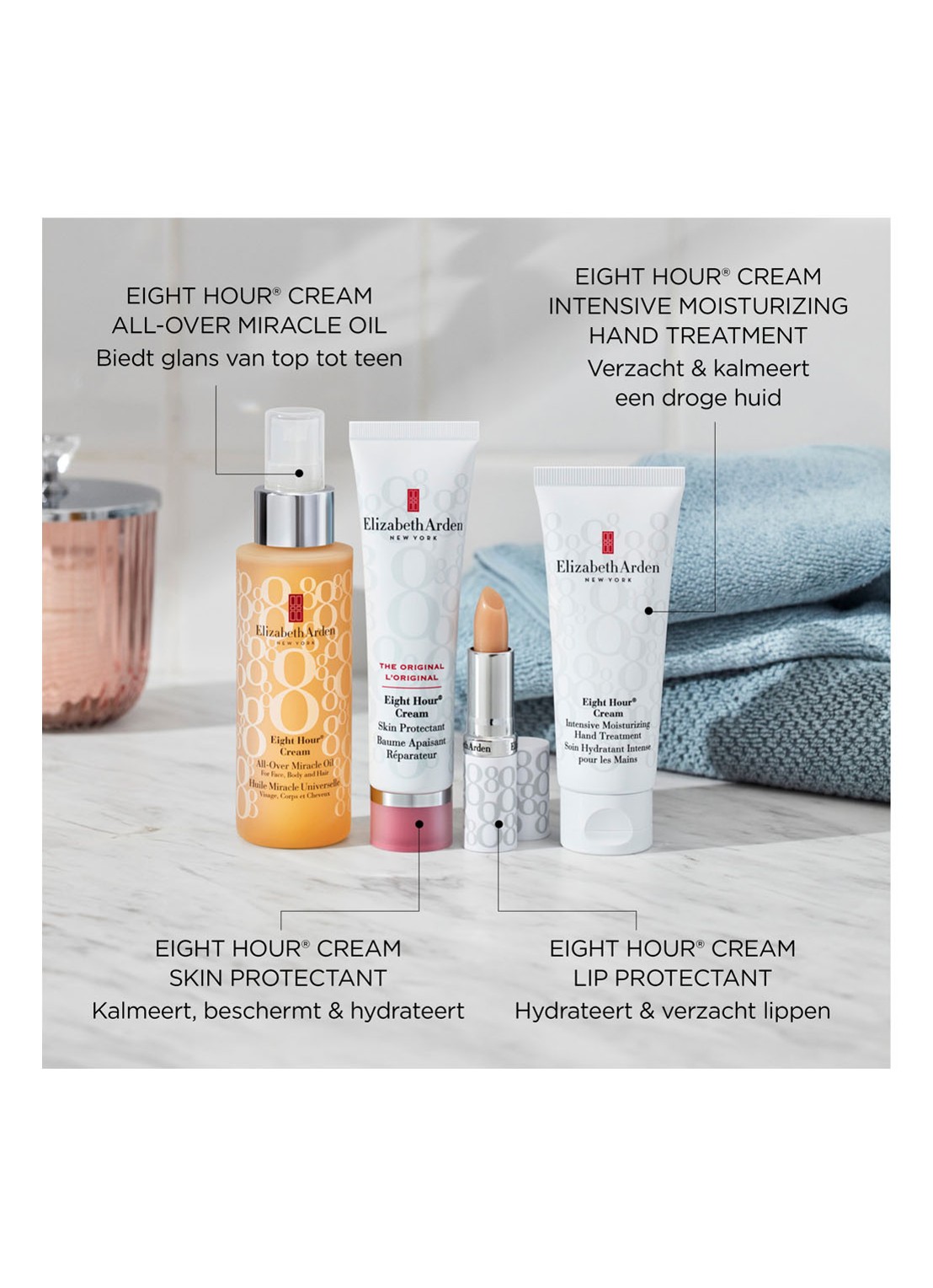 Elizabeth Arden Eight Hour Skin Protectant Cream - herstellende crème - detail 4 undefined