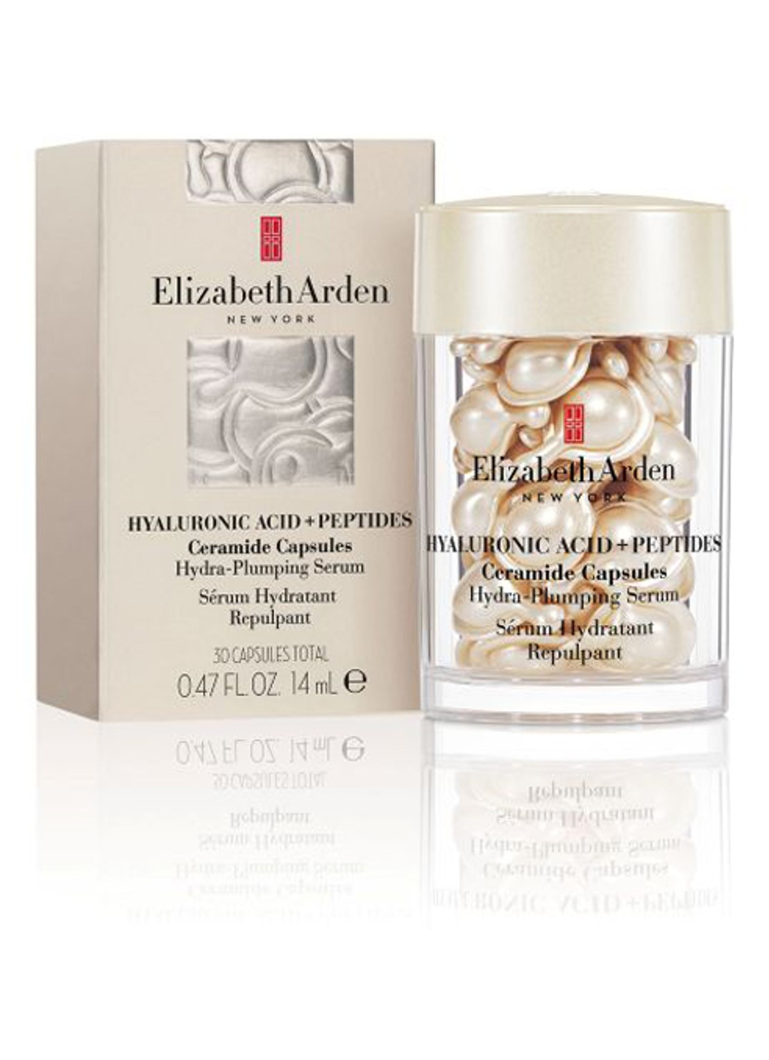 Elizabeth Arden Hyaluronic Acid Peptides Capsules - serumcapsules - voorkant 2 undefined