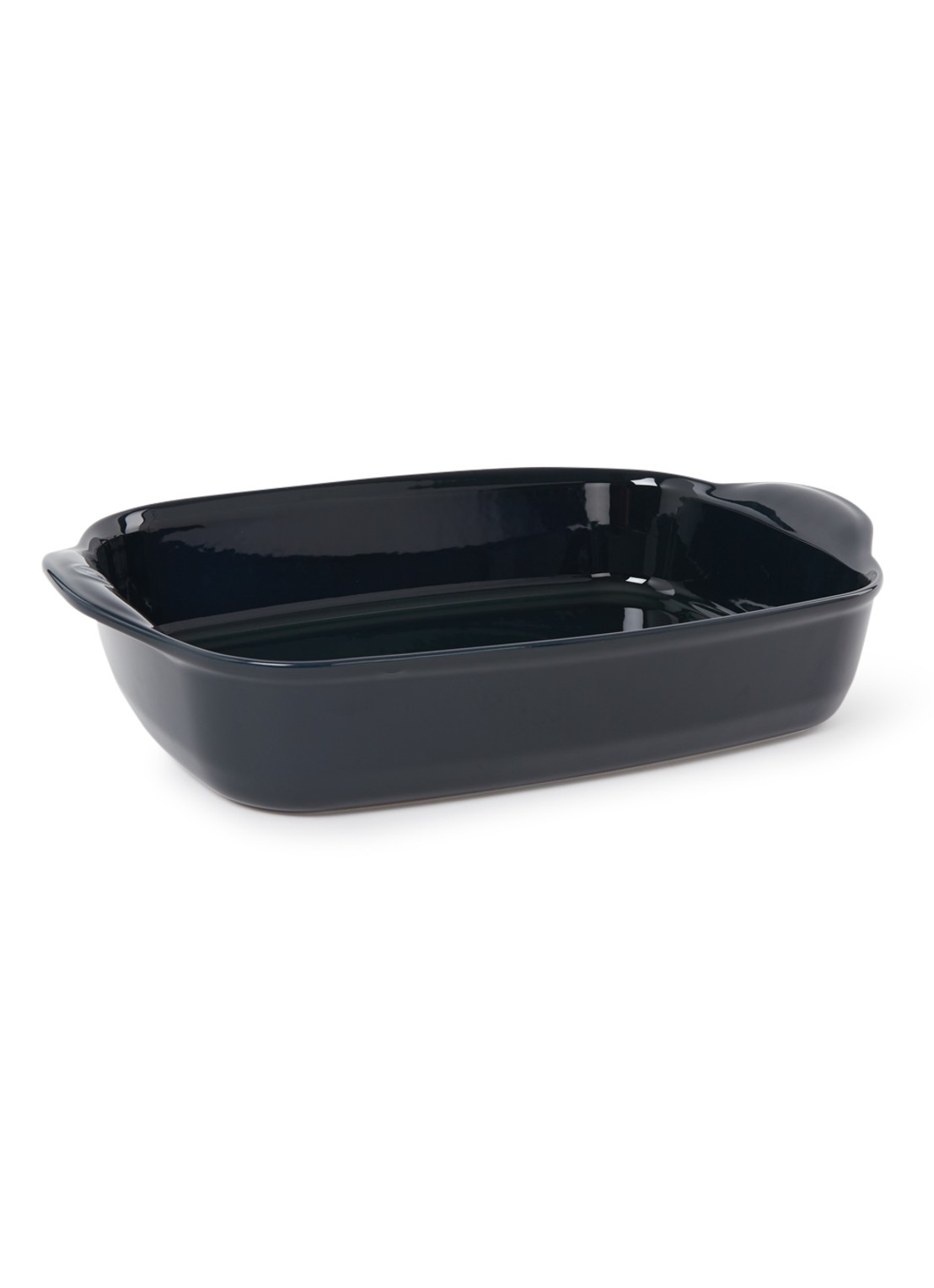 Emile Henry Ovenschaal 42,5 cm - voorkant donkerblauw