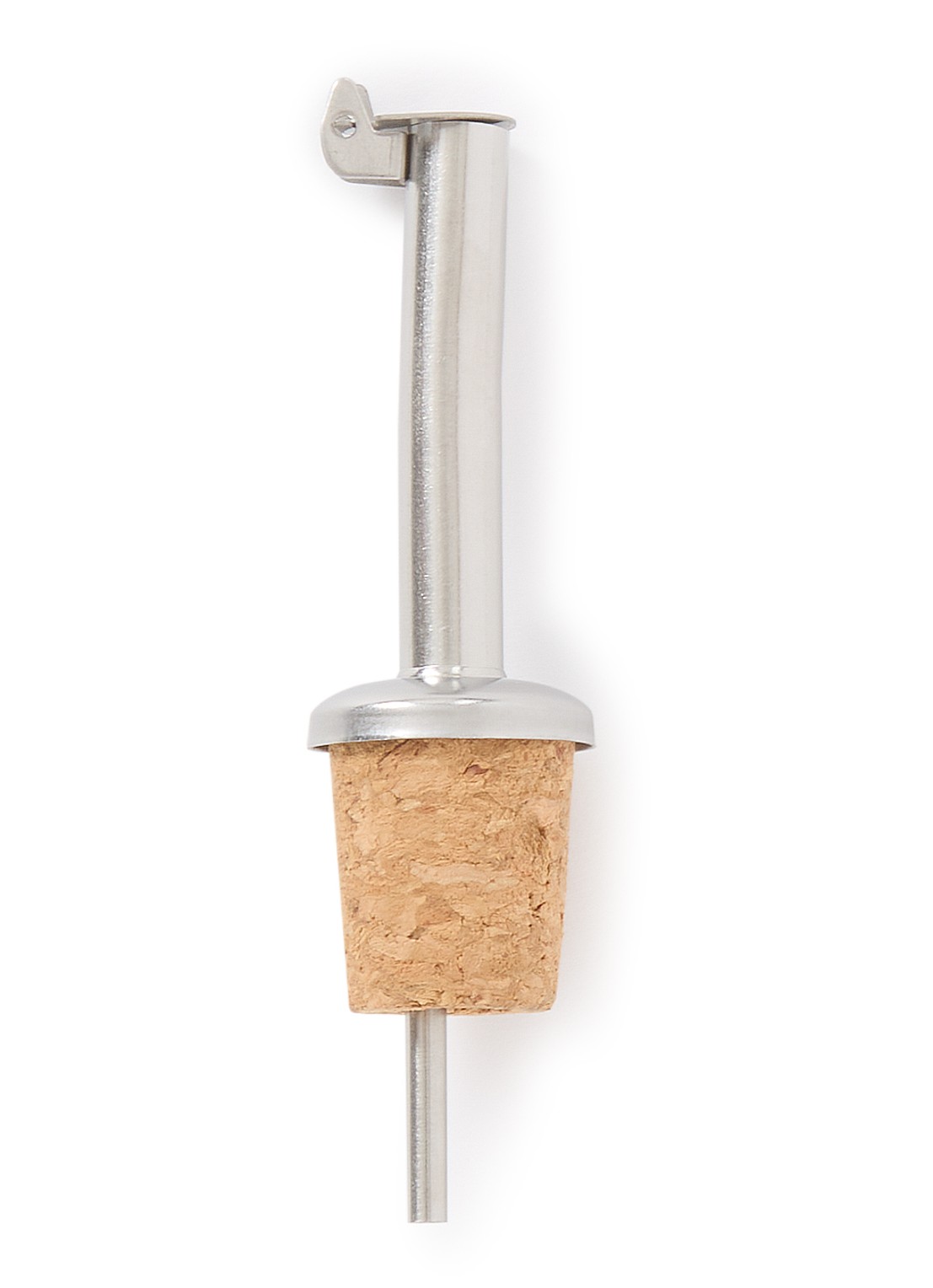 Emile Henry Schenktuit oliefles 9 cm - voorkant beige