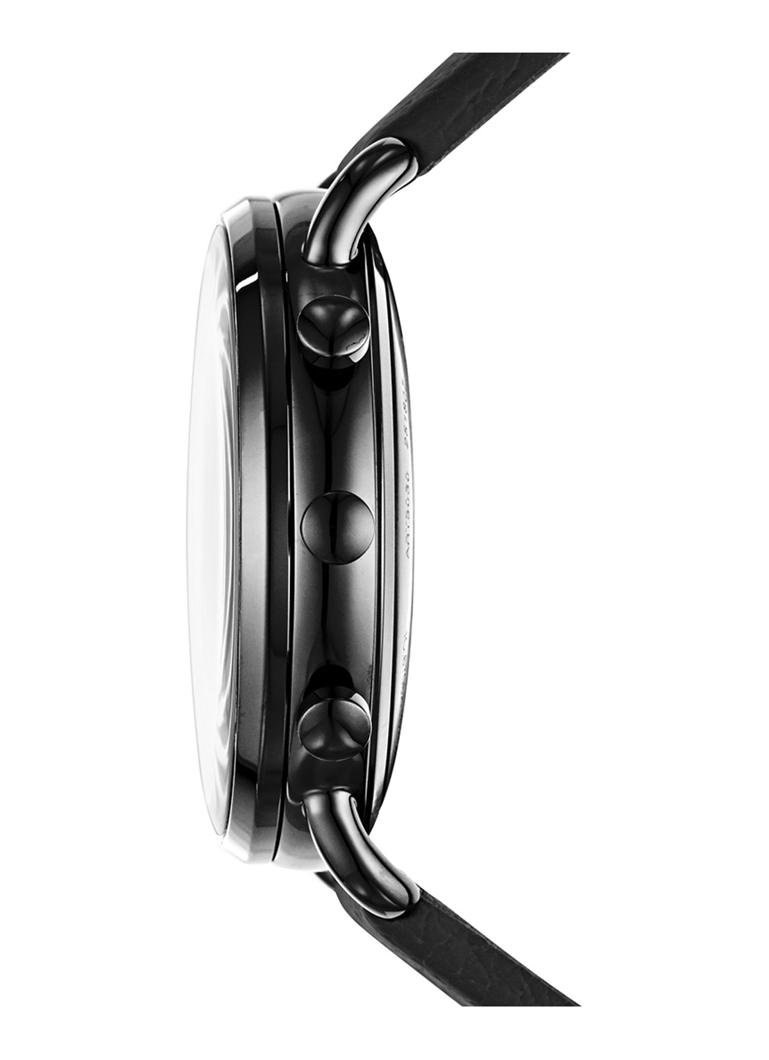 Emporio Armani Connected Hybrid Smartwatch  ART3030 - detail 4 zwart