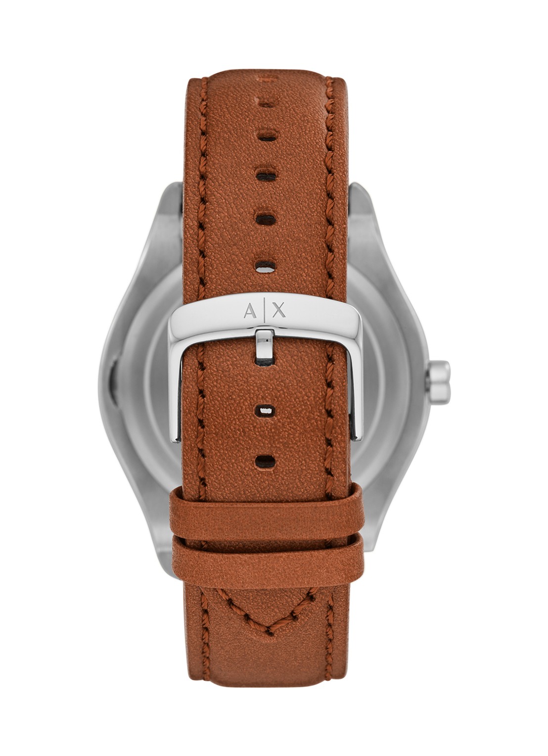 Emporio Armani Horloge AX2808 - detail 2 bruin