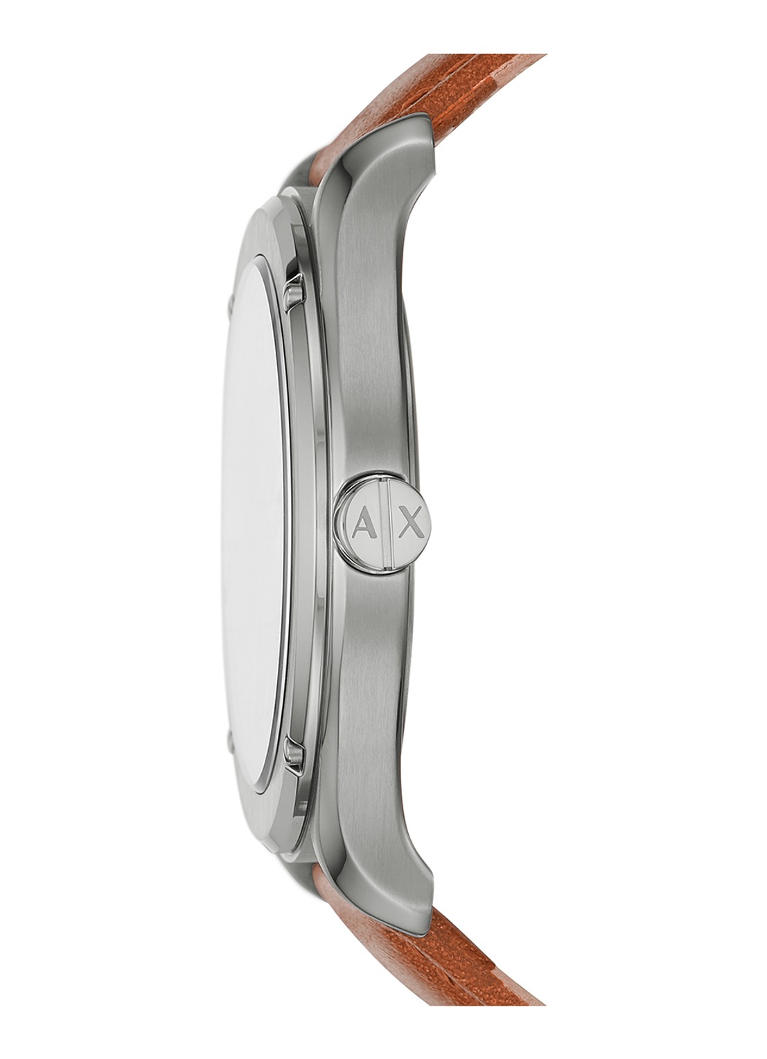 Emporio Armani Horloge AX2808 - detail 3 bruin