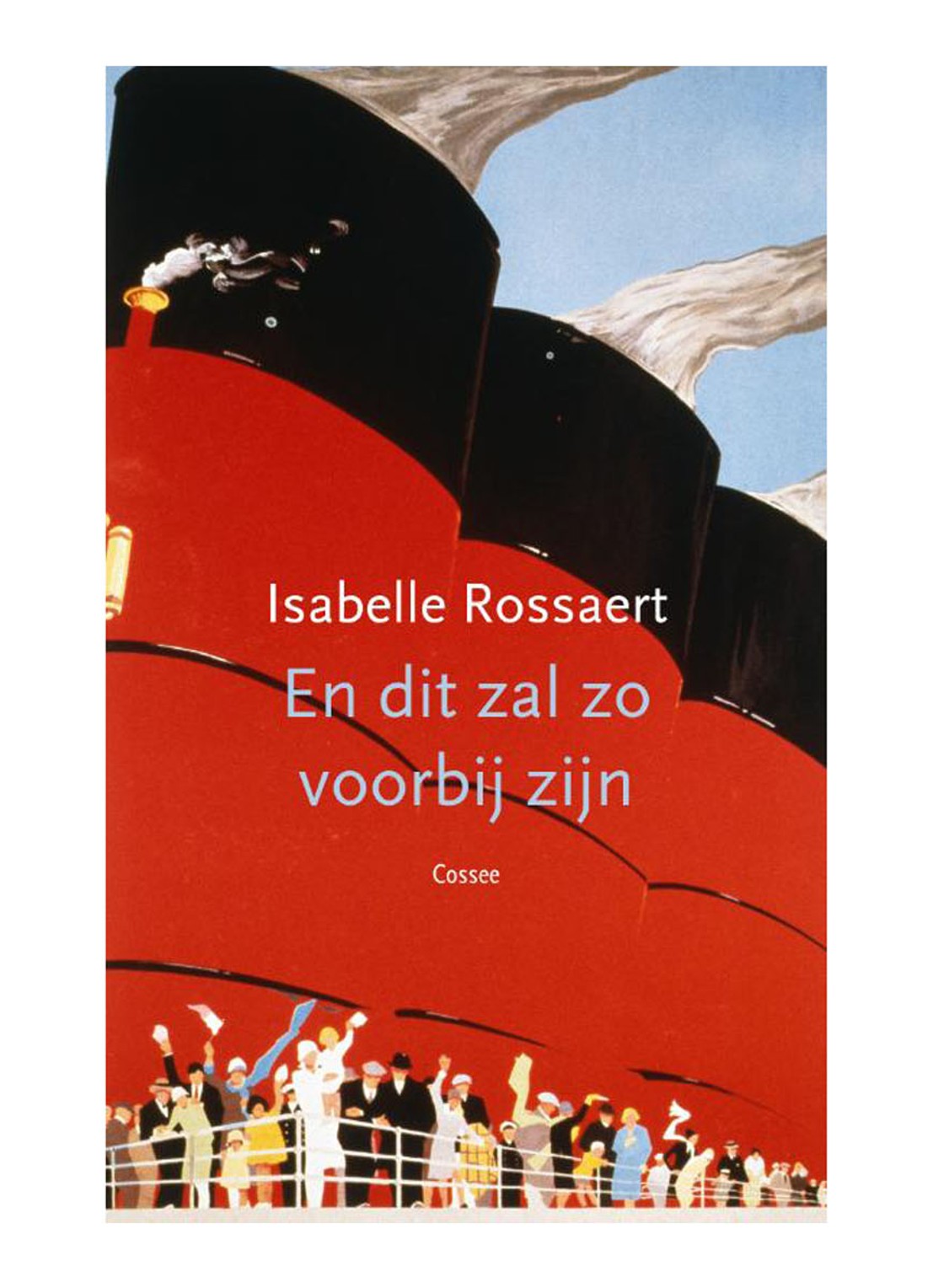 EN DIT ZAL ZO VOORBIJ ZIJN - voorkant undefined
