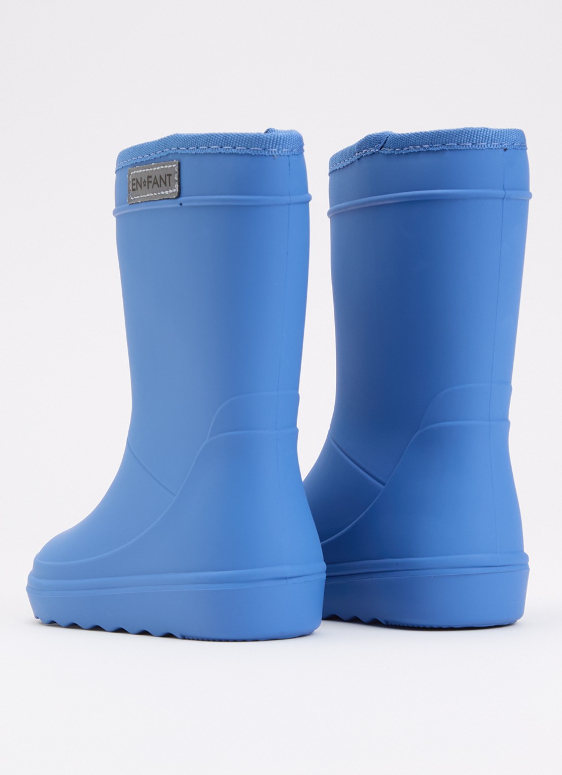 EN FANT Regenlaars met logo - achterkant 6 blauw