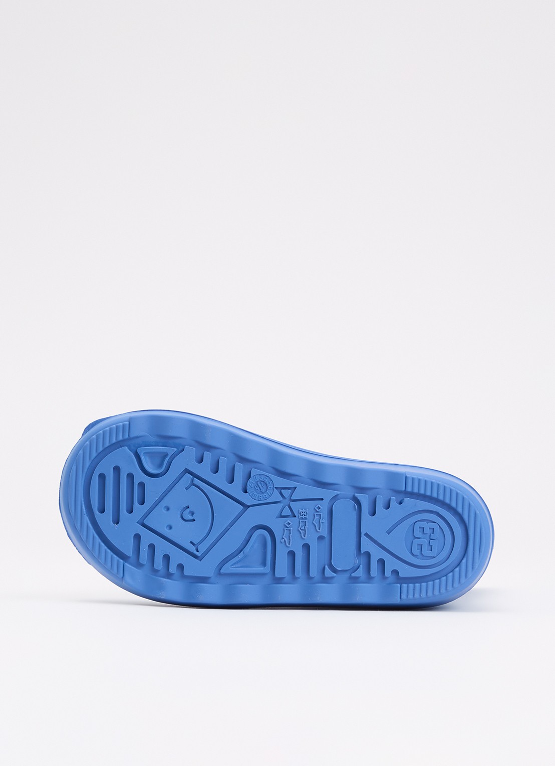EN FANT Regenlaars met logo - detail blauw