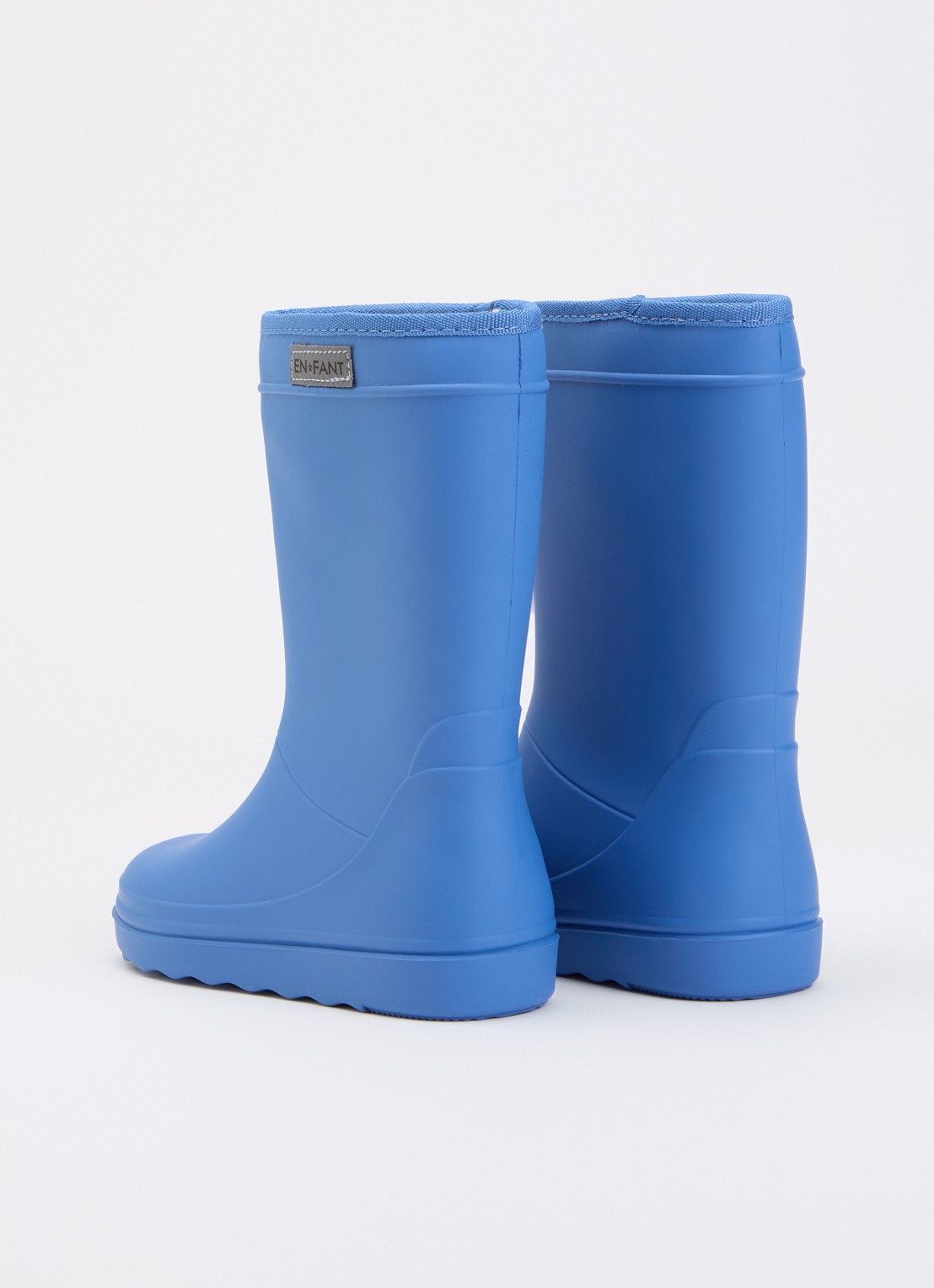EN FANT Regenlaars met logo - achterkant 7 blauw