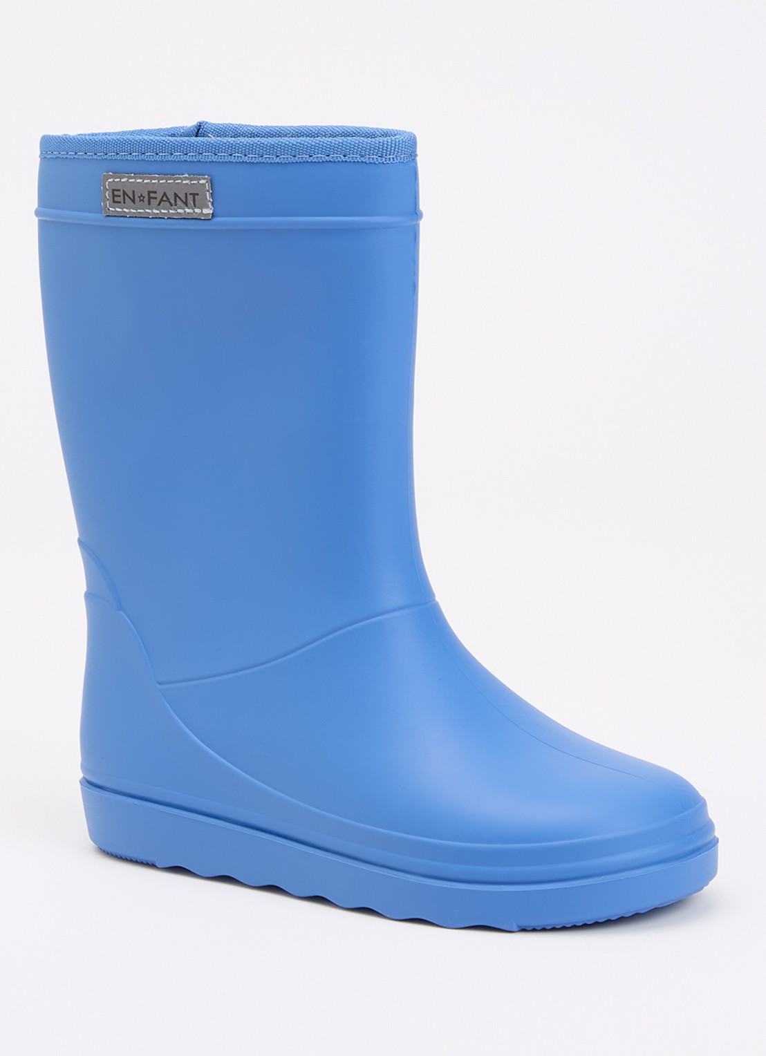 EN FANT Regenlaars met logo - voorkant 5 blauw