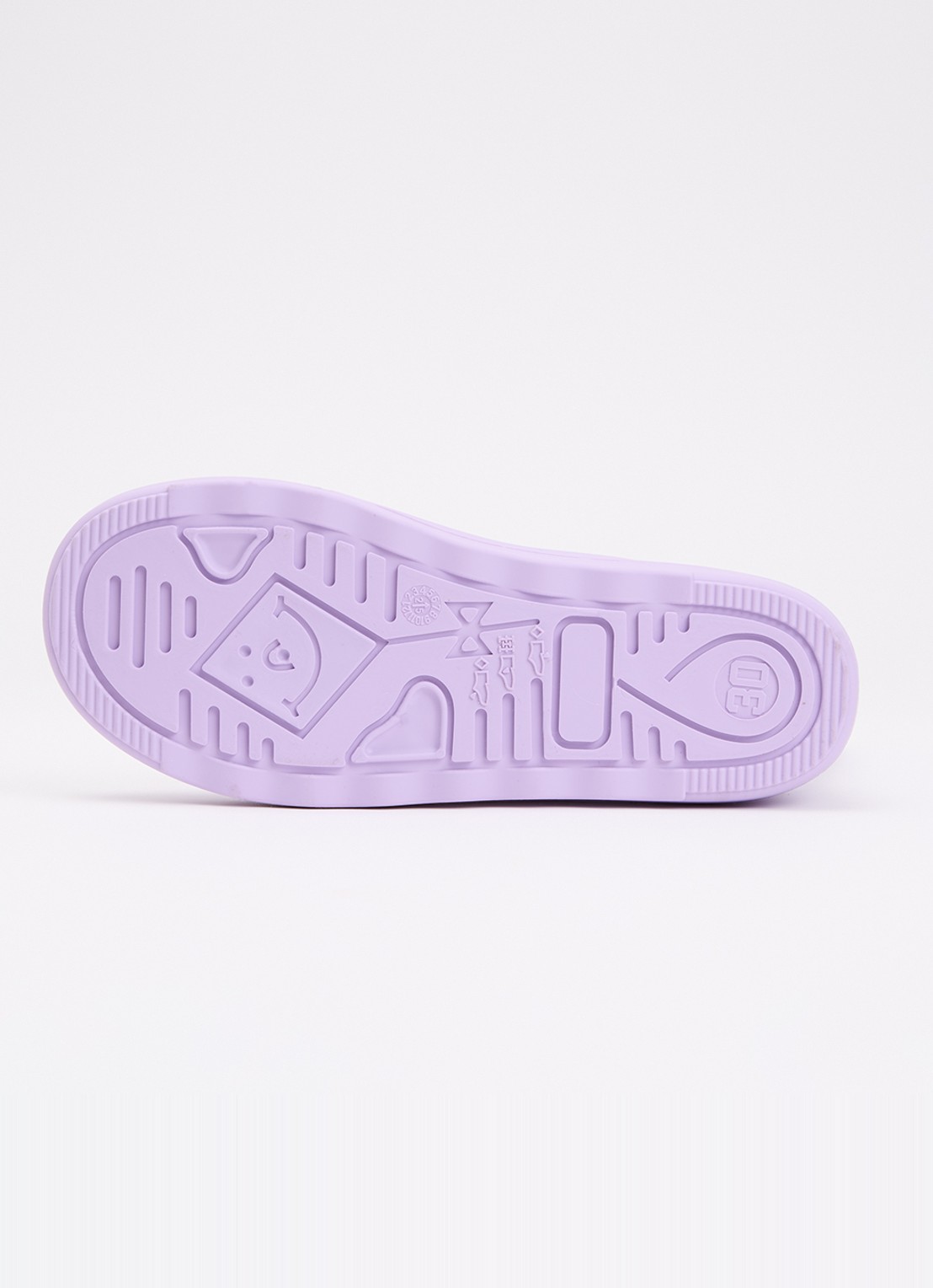 EN FANT Regenlaars met logo - detail 7 lila