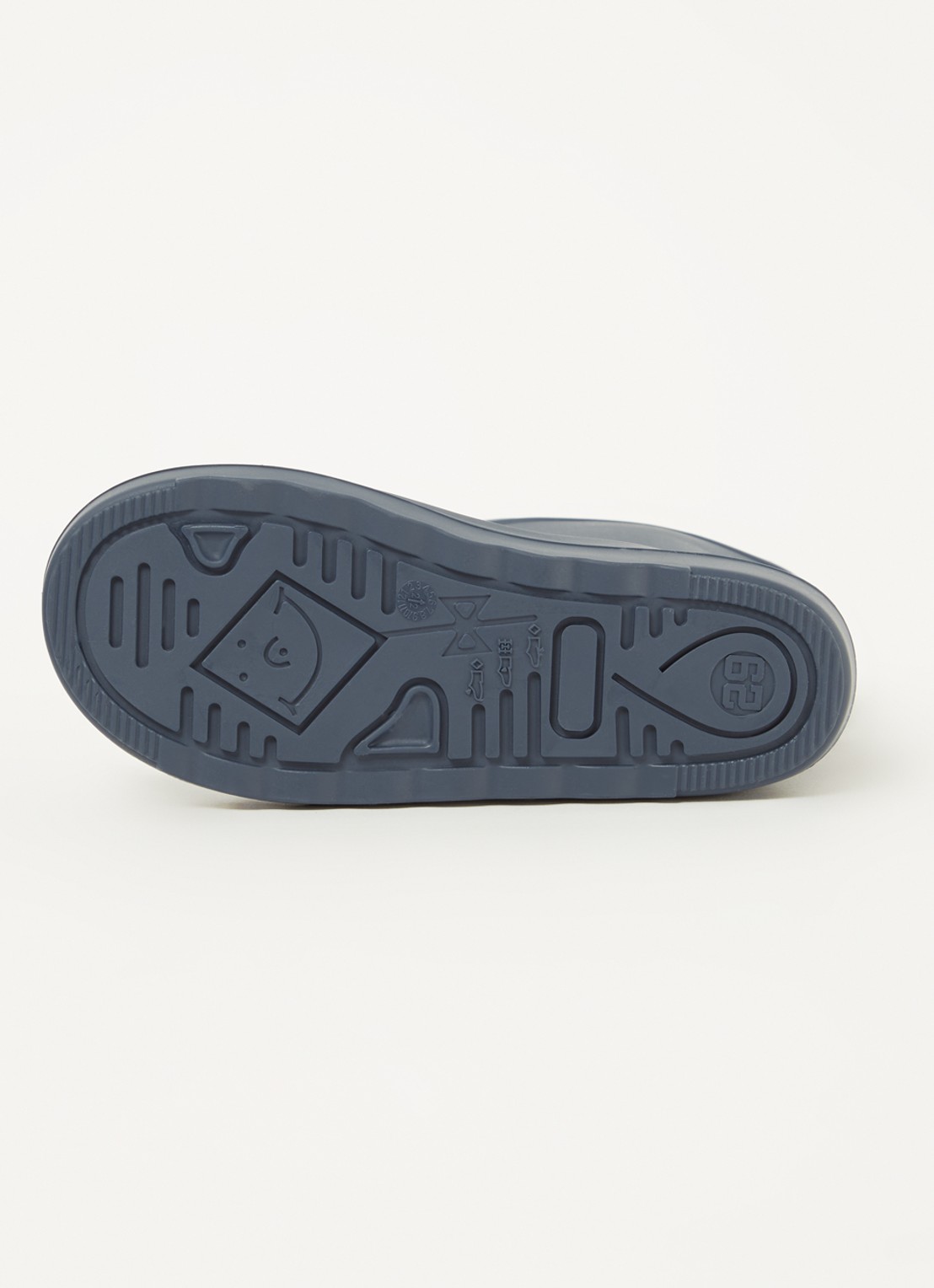 EN FANT Regenlaars met logo - detail 4 indigo