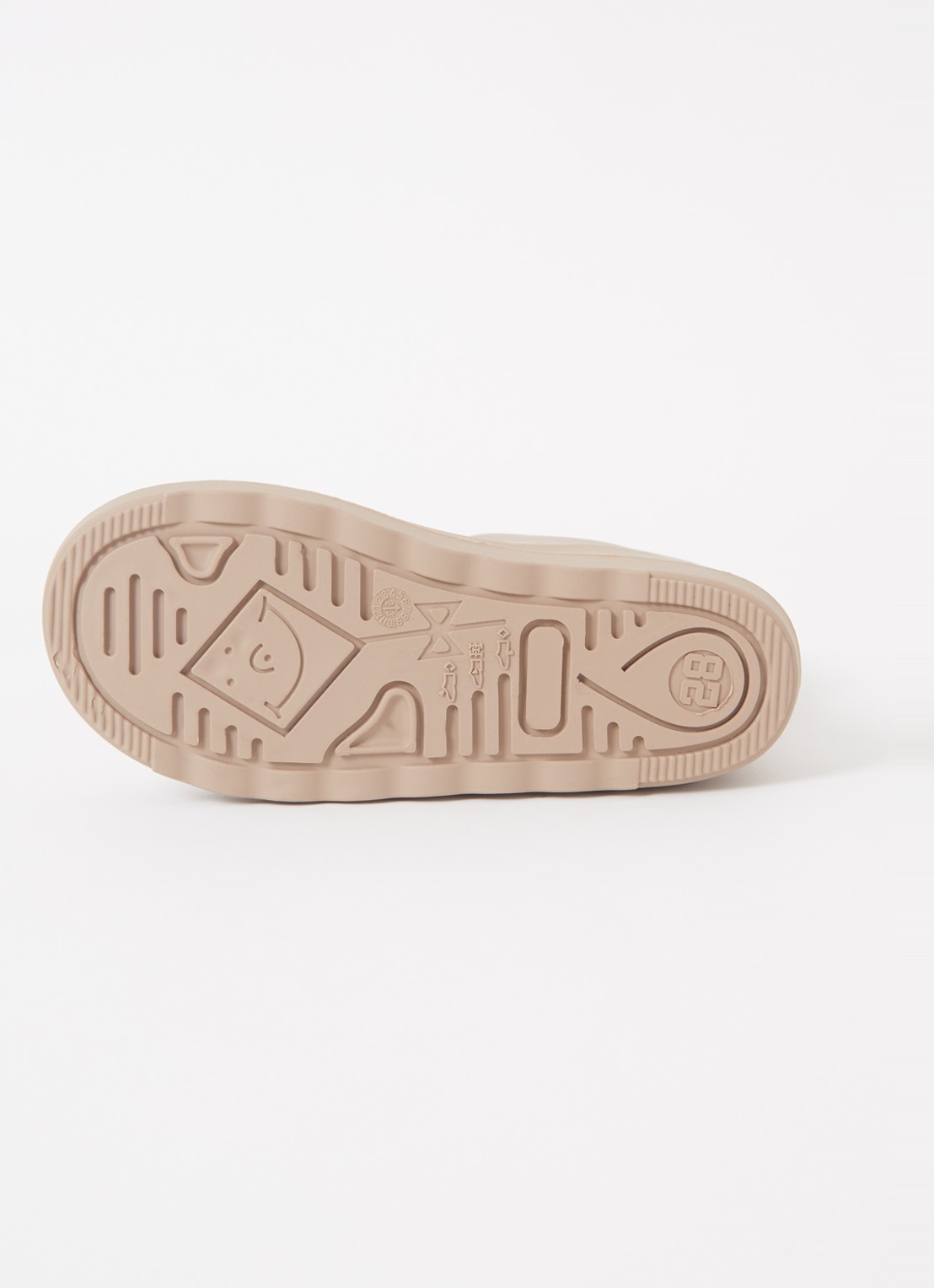 EN FANT Regenlaars met logo - detail 3 beige
