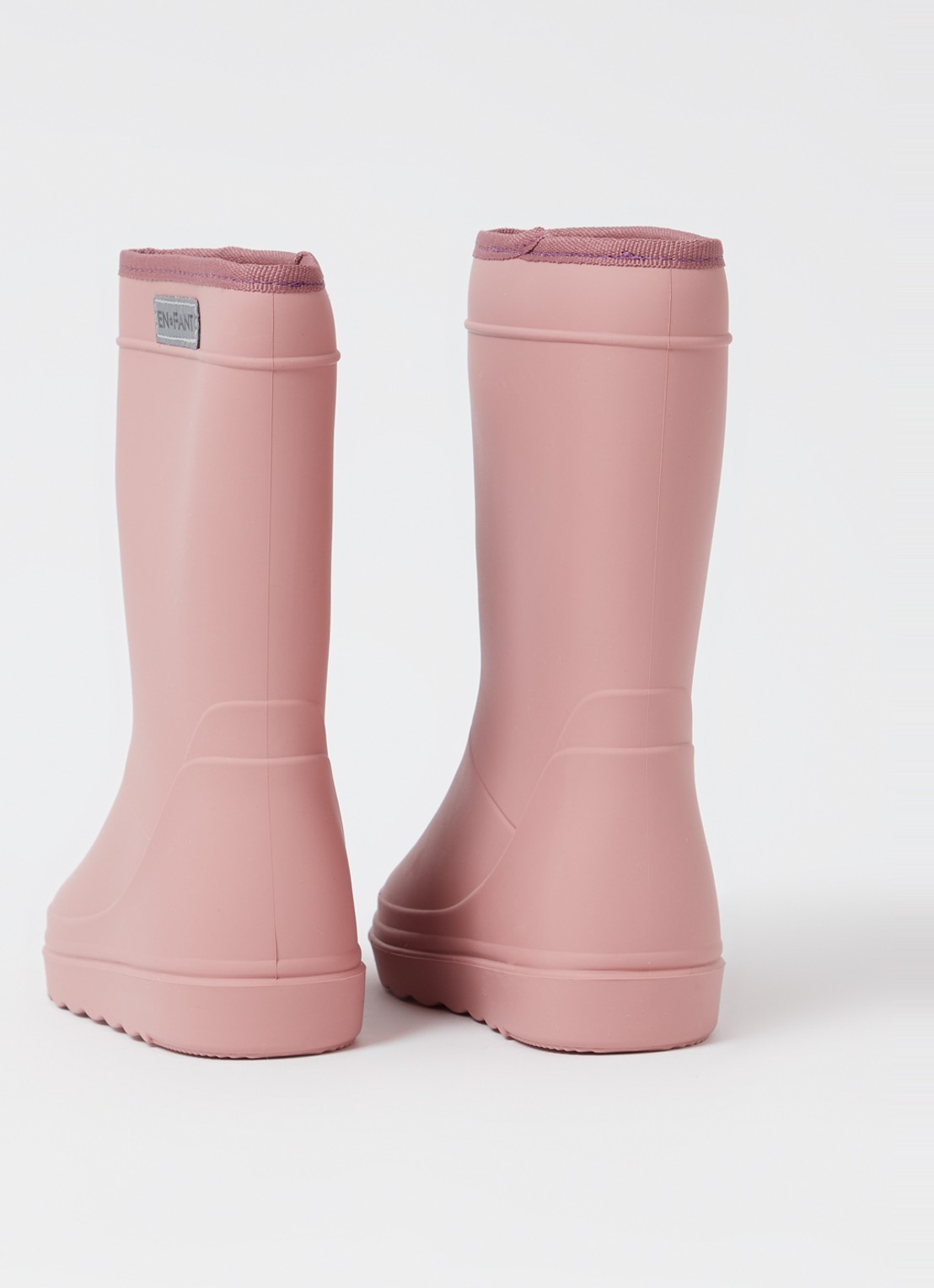 EN FANT Regenlaars met logo - detail 3 roze