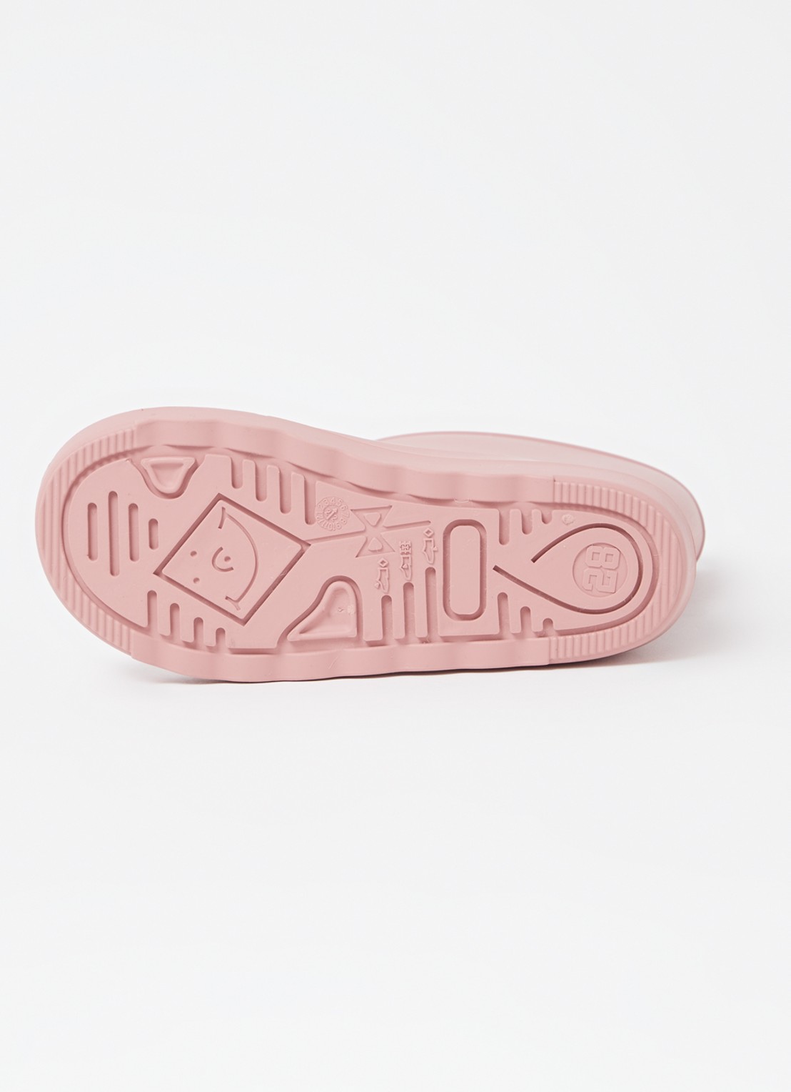 EN FANT Regenlaars met logo - detail 4 roze