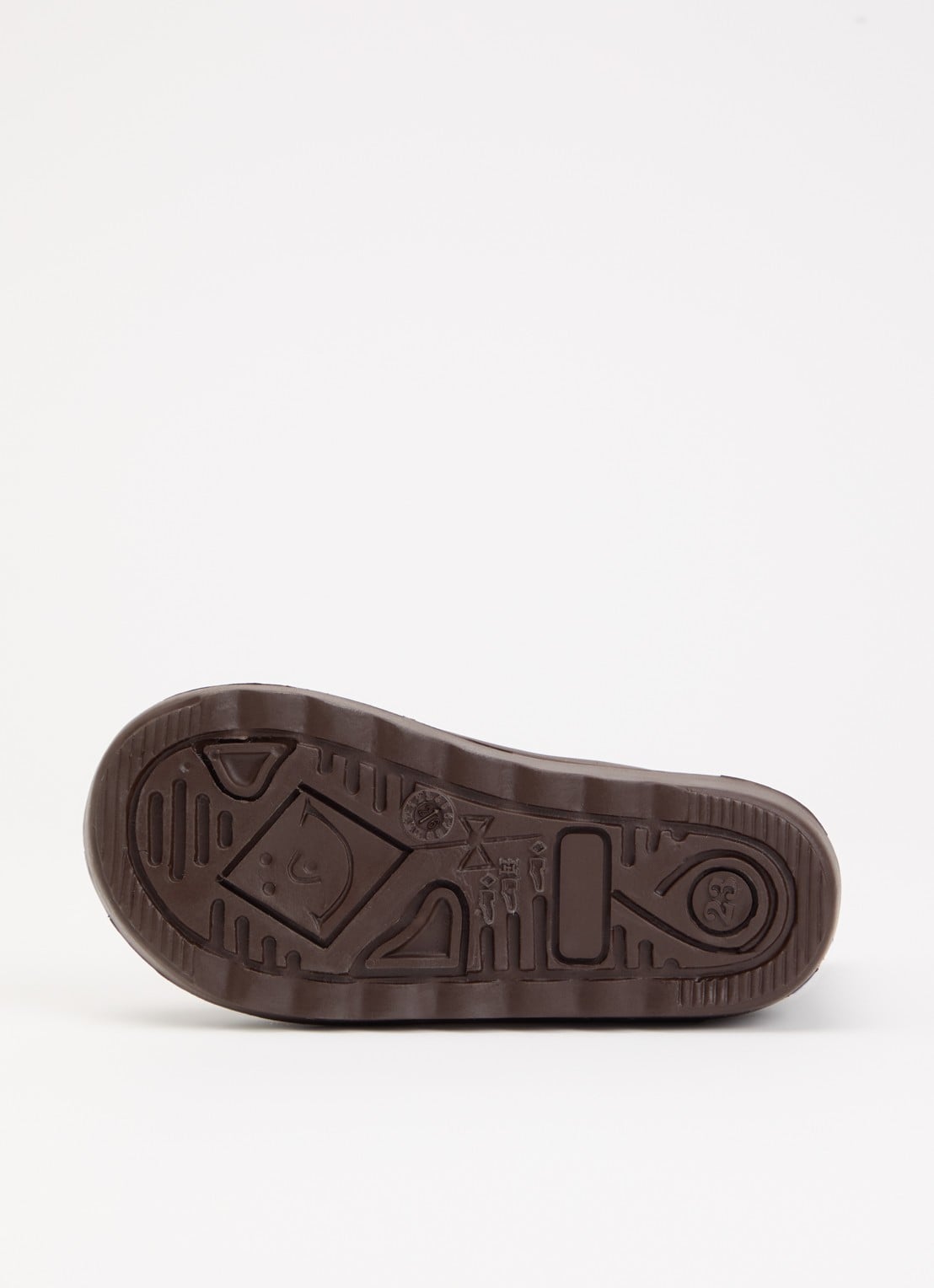 EN FANT Regenlaars met teddy voering - detail 4 chocoladebruin