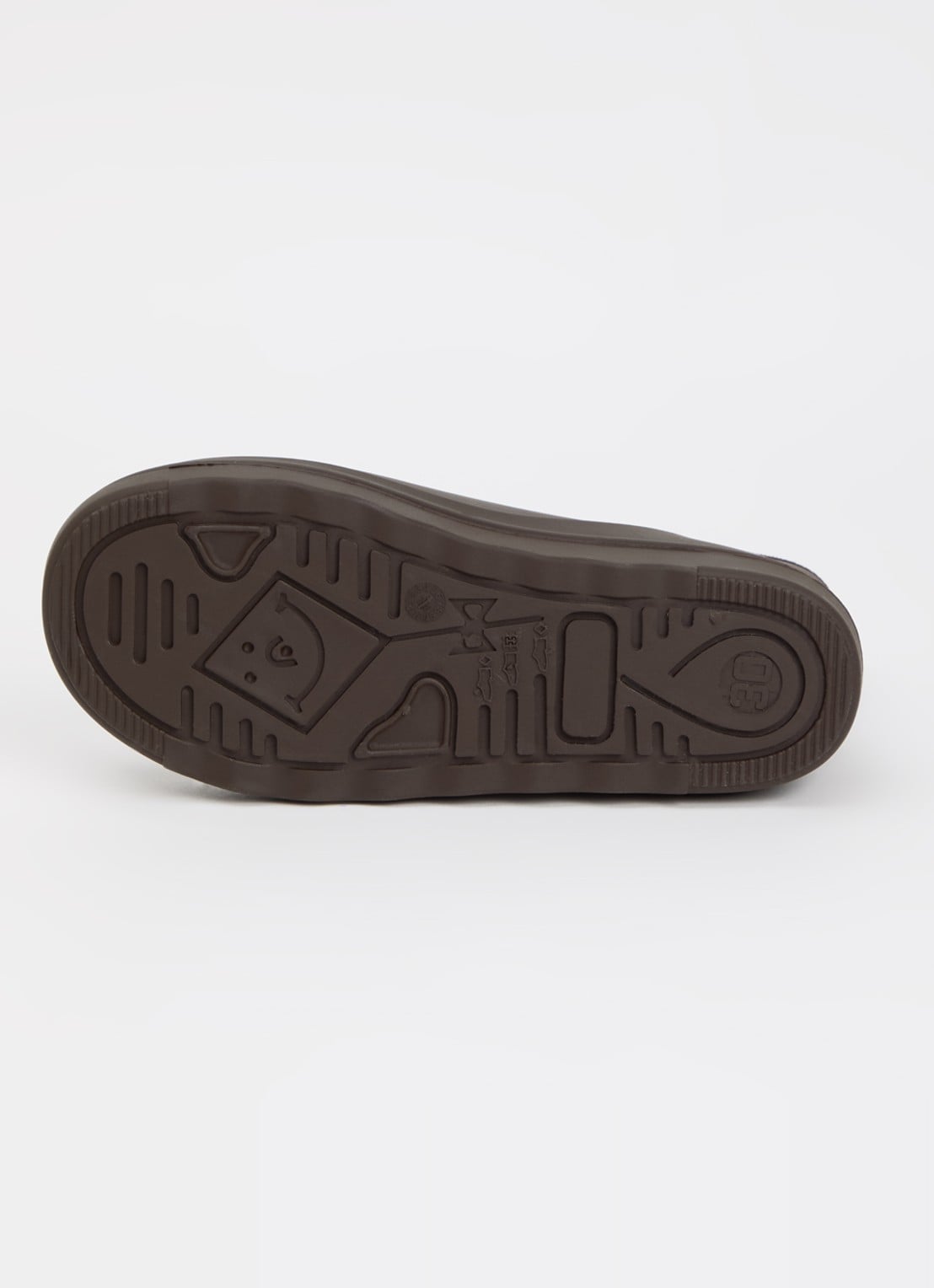 EN FANT Regenlaars met teddy voering - detail 5 chocoladebruin
