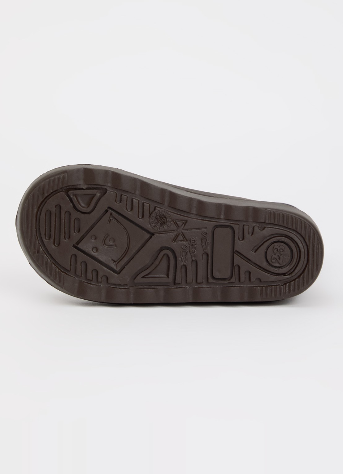 EN FANT Thermo regenlaars met logo - detail 4 chocoladebruin