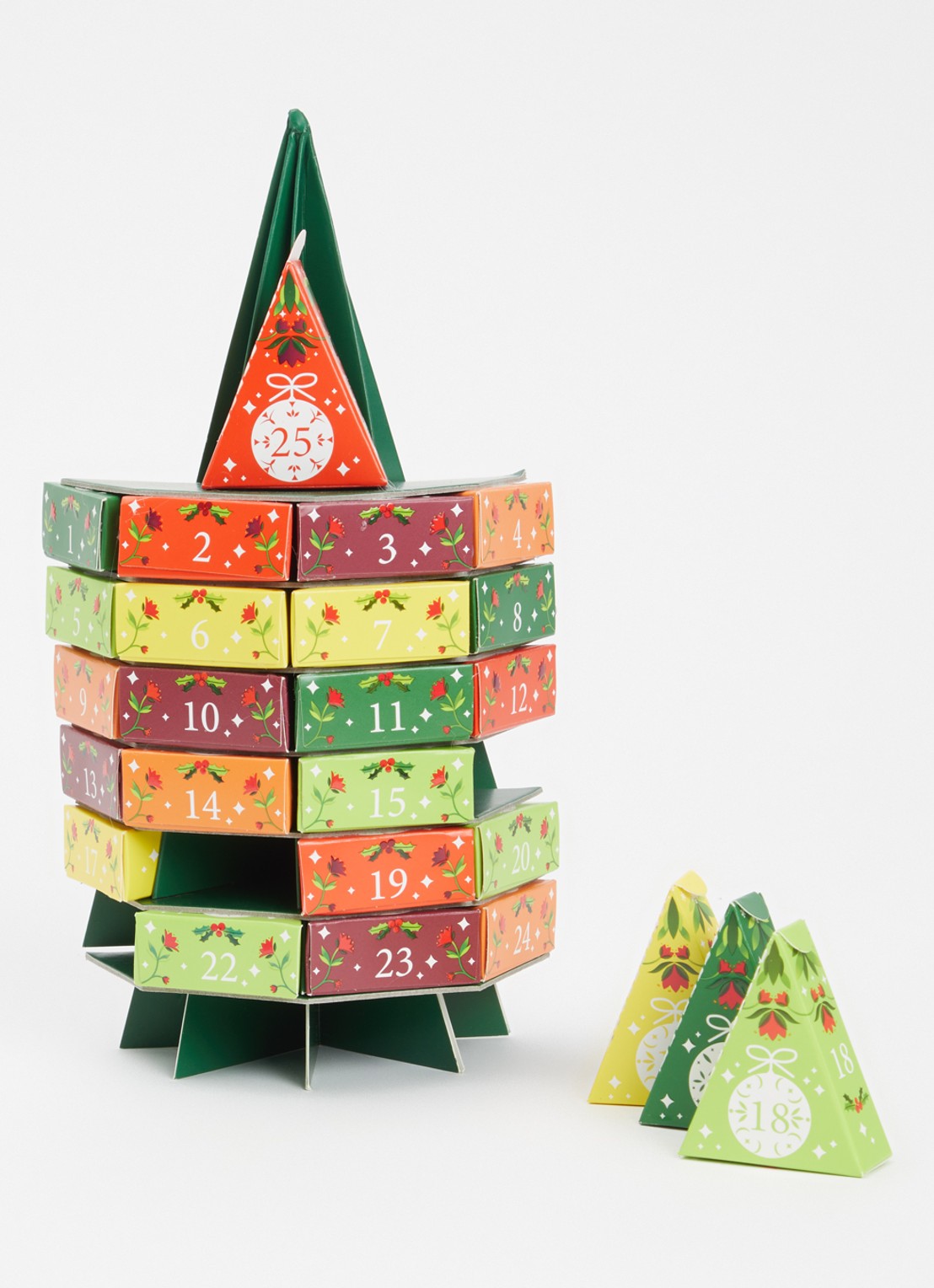 English Tea Shop Adventskalendar 50 gram - 25 dagen - detail undefined