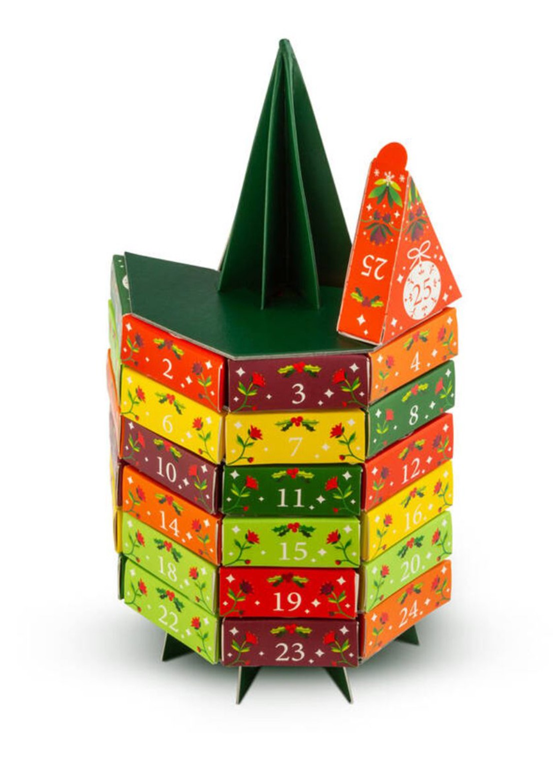 English Tea Shop Adventskalendar 50 gram - 25 dagen - voorkant 3 undefined
