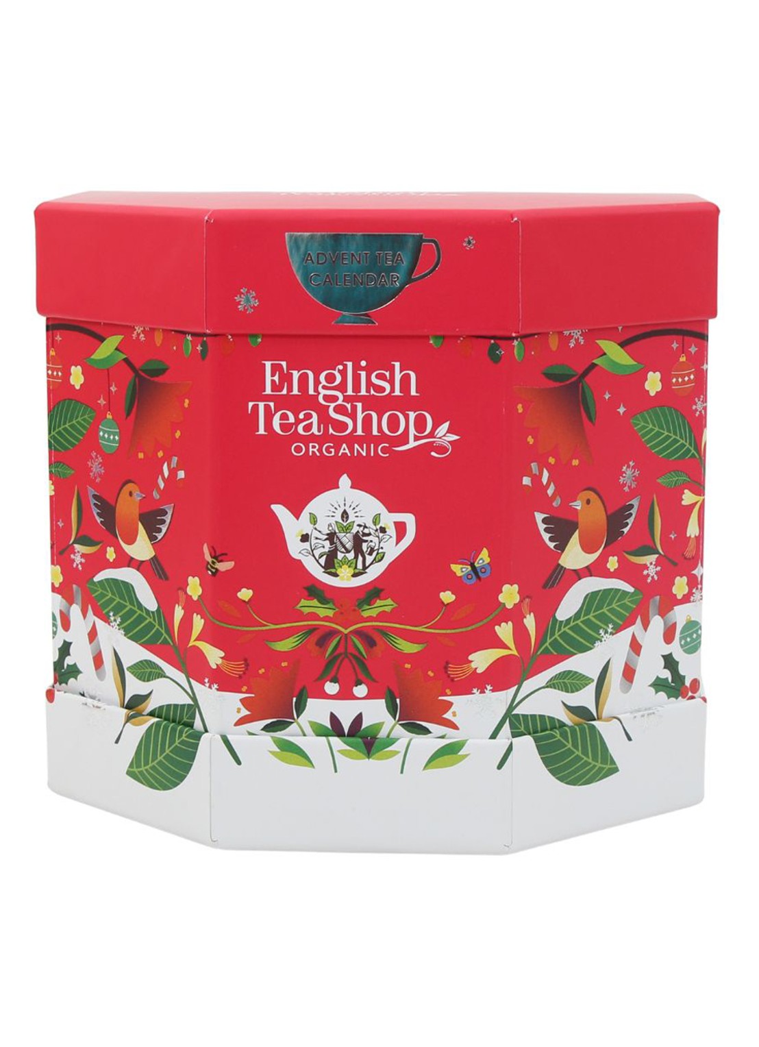 English Tea Shop Adventskalender 50 gram - 25 dagen - voorkant undefined