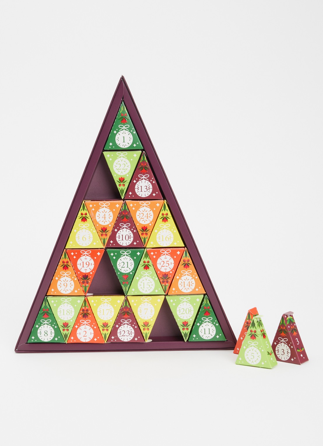 English Tea Shop Adventskalender 50 gram - 25 dagen - detail undefined