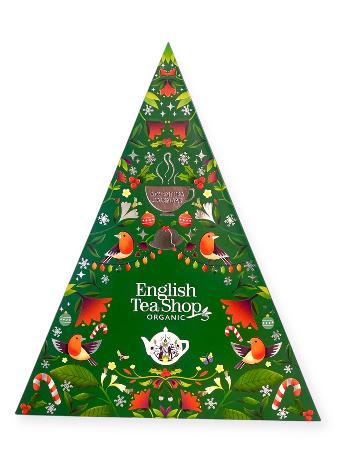 English Tea Shop Adventskalender 50 gram - 25 dagen - voorkant 2 undefined