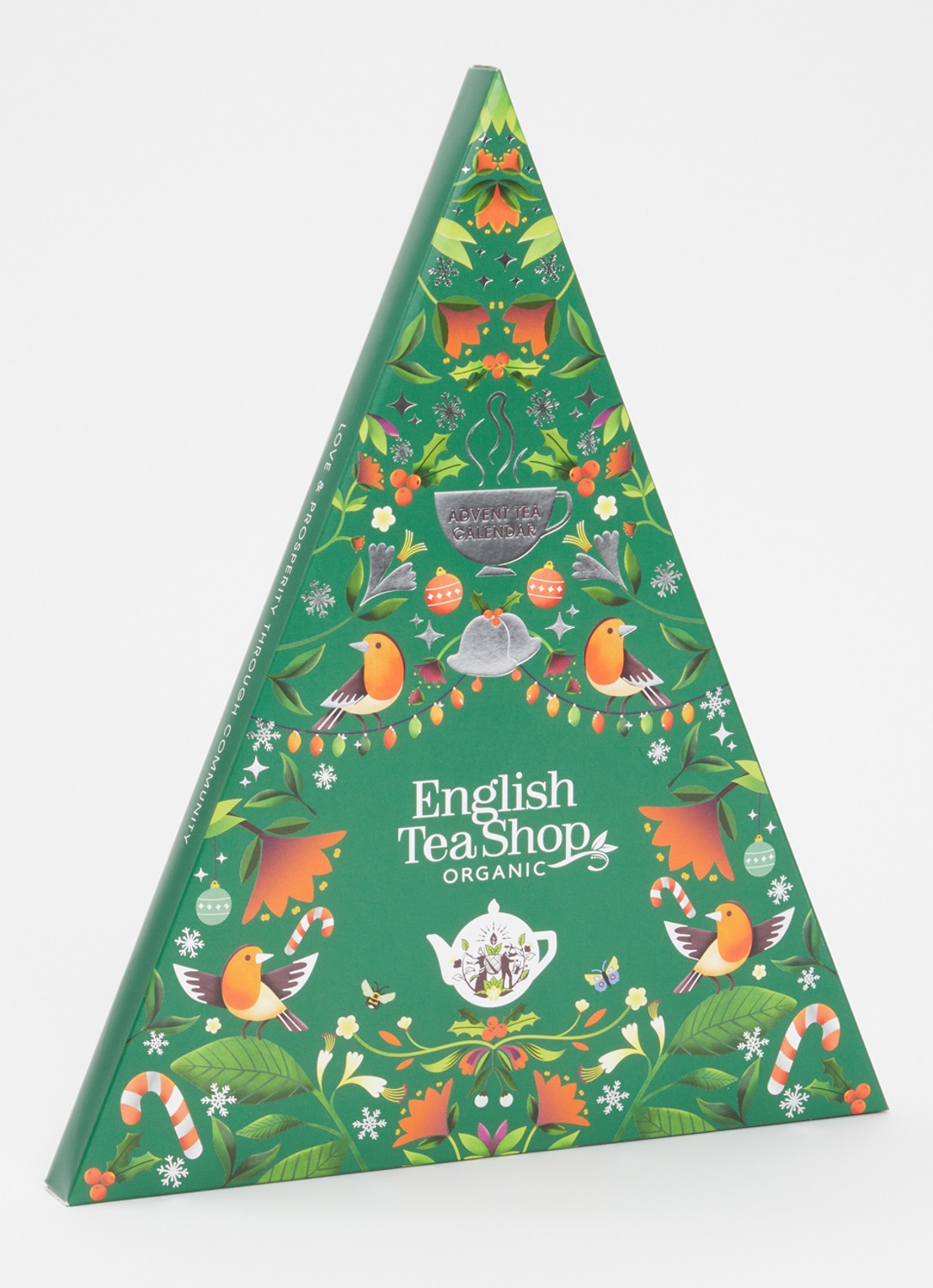 English Tea Shop Adventskalender 50 gram - 25 dagen - voorkant 3 undefined