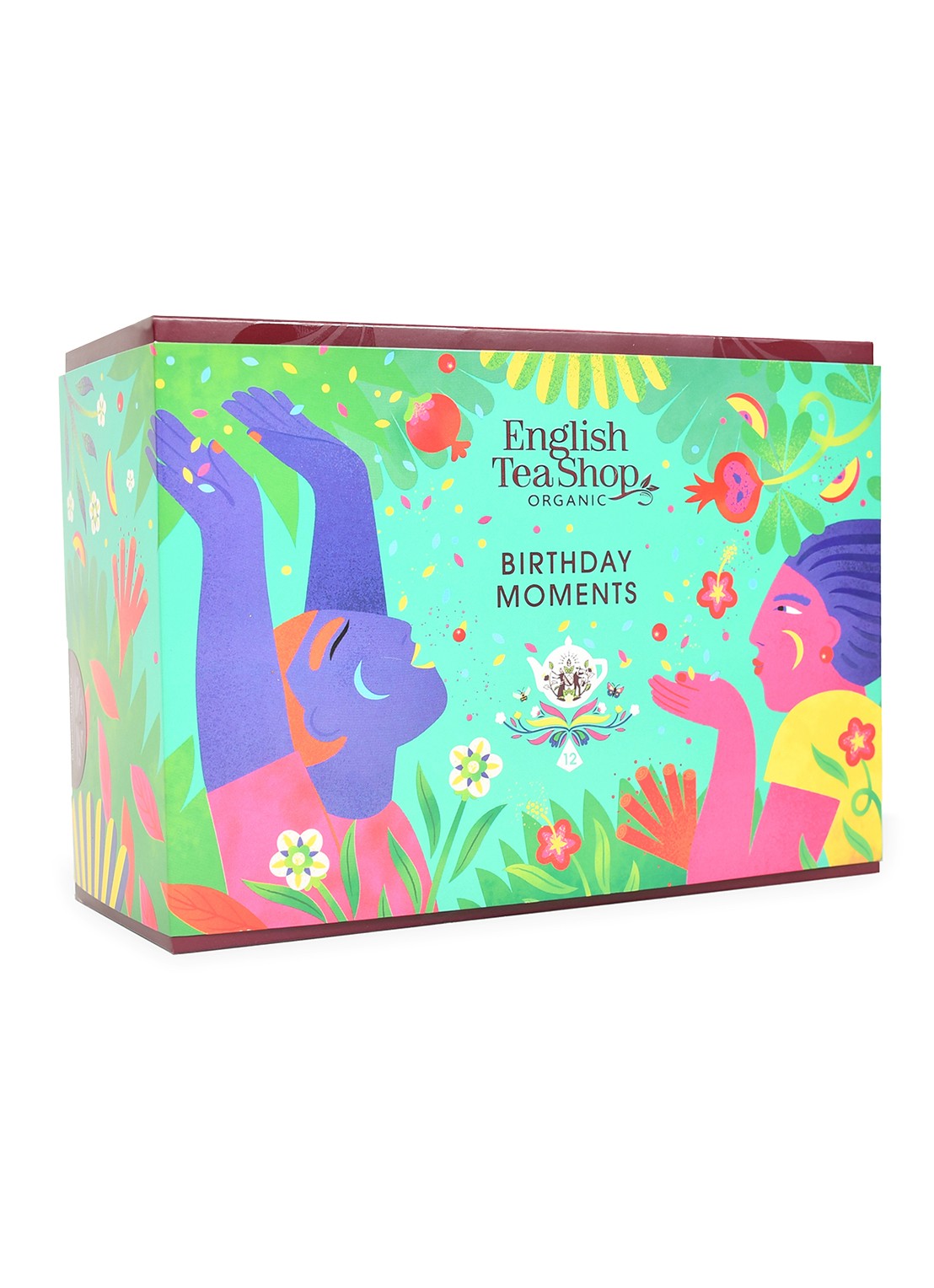 English Tea Shop Birthday Moments Prisms thee 12 stuks - achterkant 3 undefined