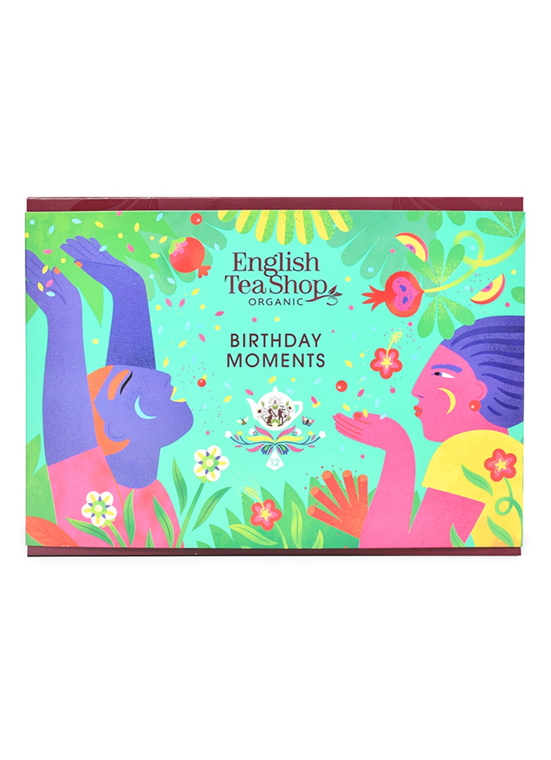 English Tea Shop Birthday Moments Prisms thee 12 stuks - voorkant 2 undefined